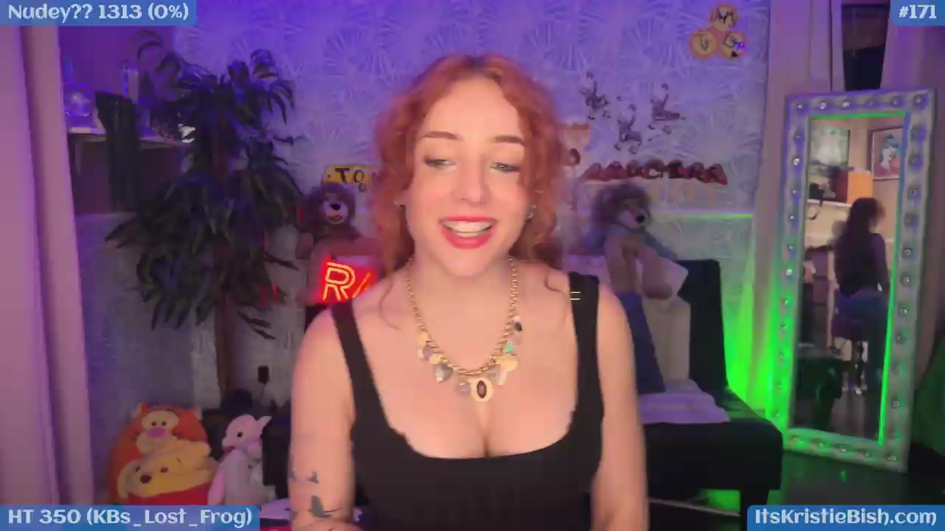 Gallery image thumbnail from KristieBish's myfreecams stream on, 08/09/2026, 05:19 image 14 of 20