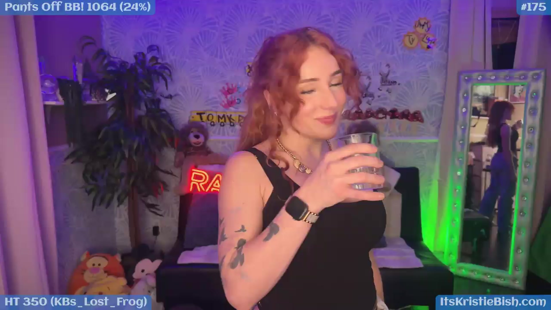 Gallery image thumbnail from KristieBish's myfreecams stream on, 08/09/2026, 05:19 image 2 of 20