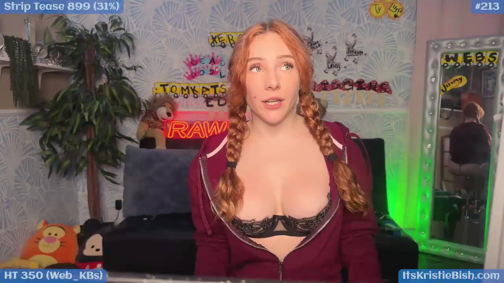 Gallery image thumbnail from KristieBish's myfreecams stream on, 08/21/2026, 03:11 image 5 of 20