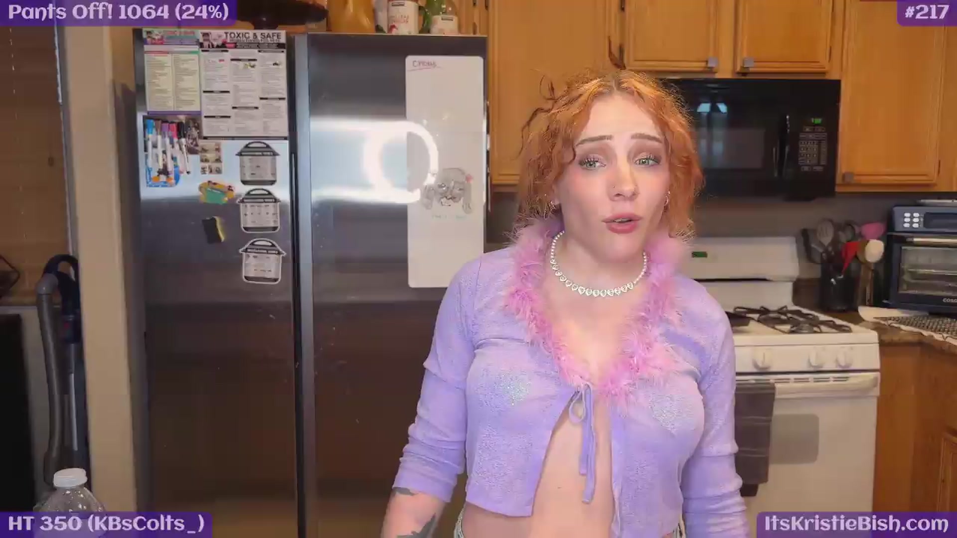 Gallery image thumbnail from KristieBish's myfreecams stream on, 08/23/2026, 04:49 image 2 of 20