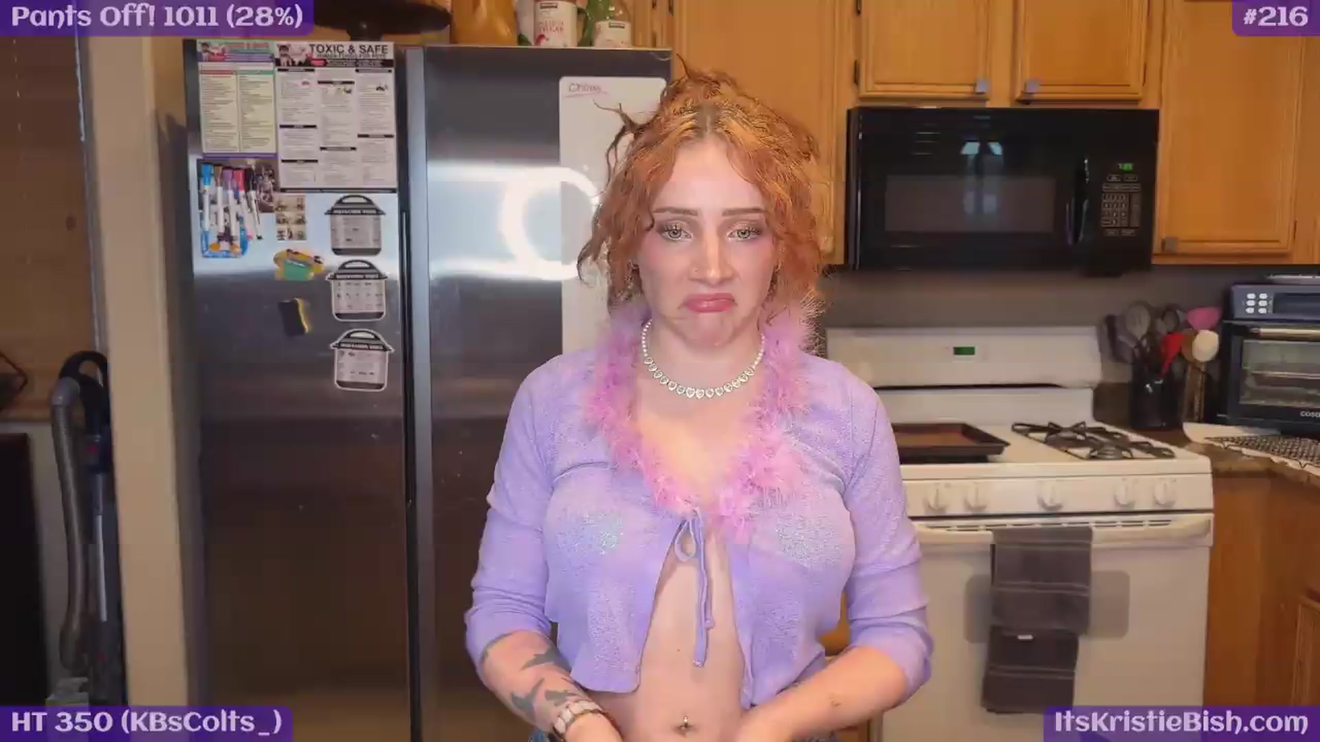 Gallery image thumbnail from KristieBish's myfreecams stream on, 08/23/2026, 04:49 image 3 of 20