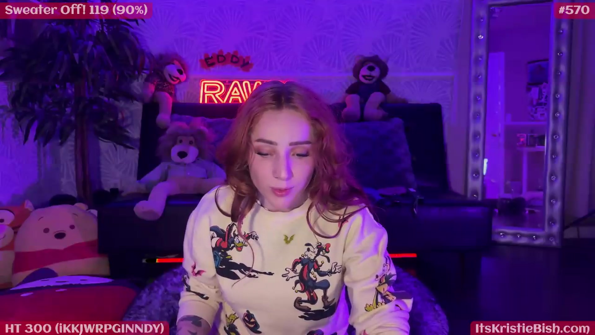 Gallery image thumbnail from KristieBish's myfreecams stream on, 09/03/2026, 04:15 image 2 of 20