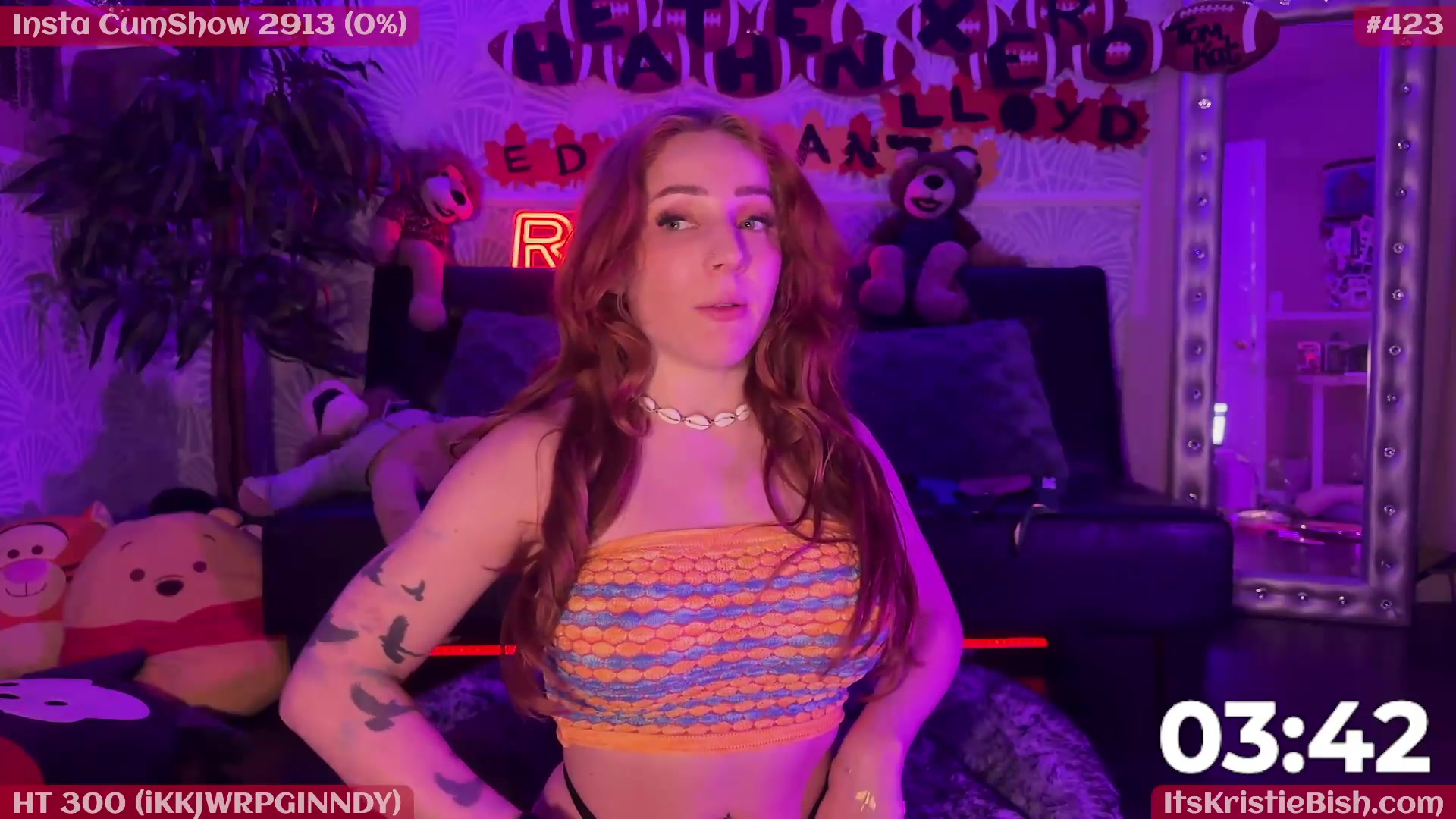 Gallery image thumbnail from KristieBish's myfreecams stream on, 09/03/2026, 04:15 image 18 of 20