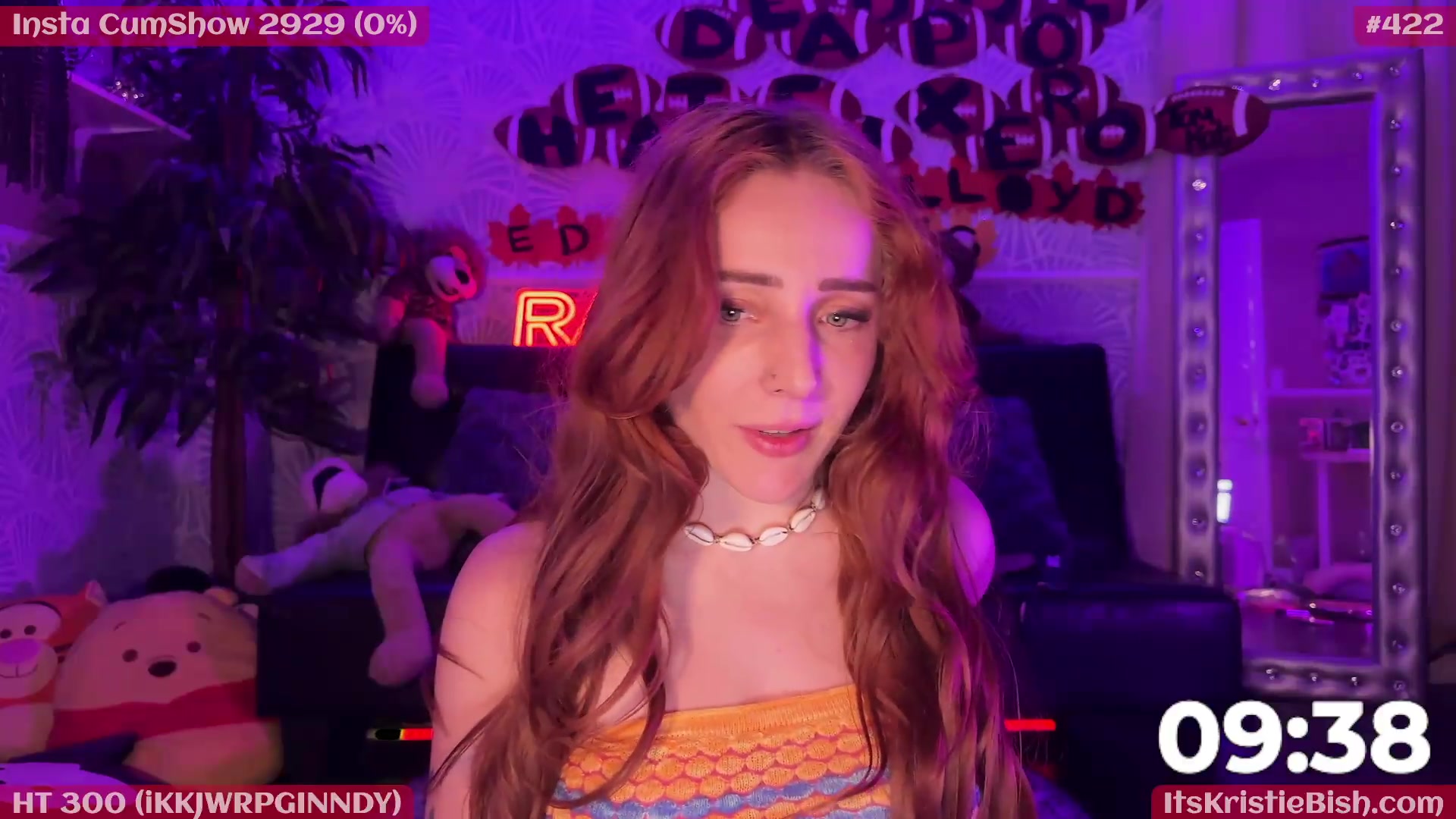 Gallery image thumbnail from KristieBish's myfreecams stream on, 09/03/2026, 04:15 image 17 of 20