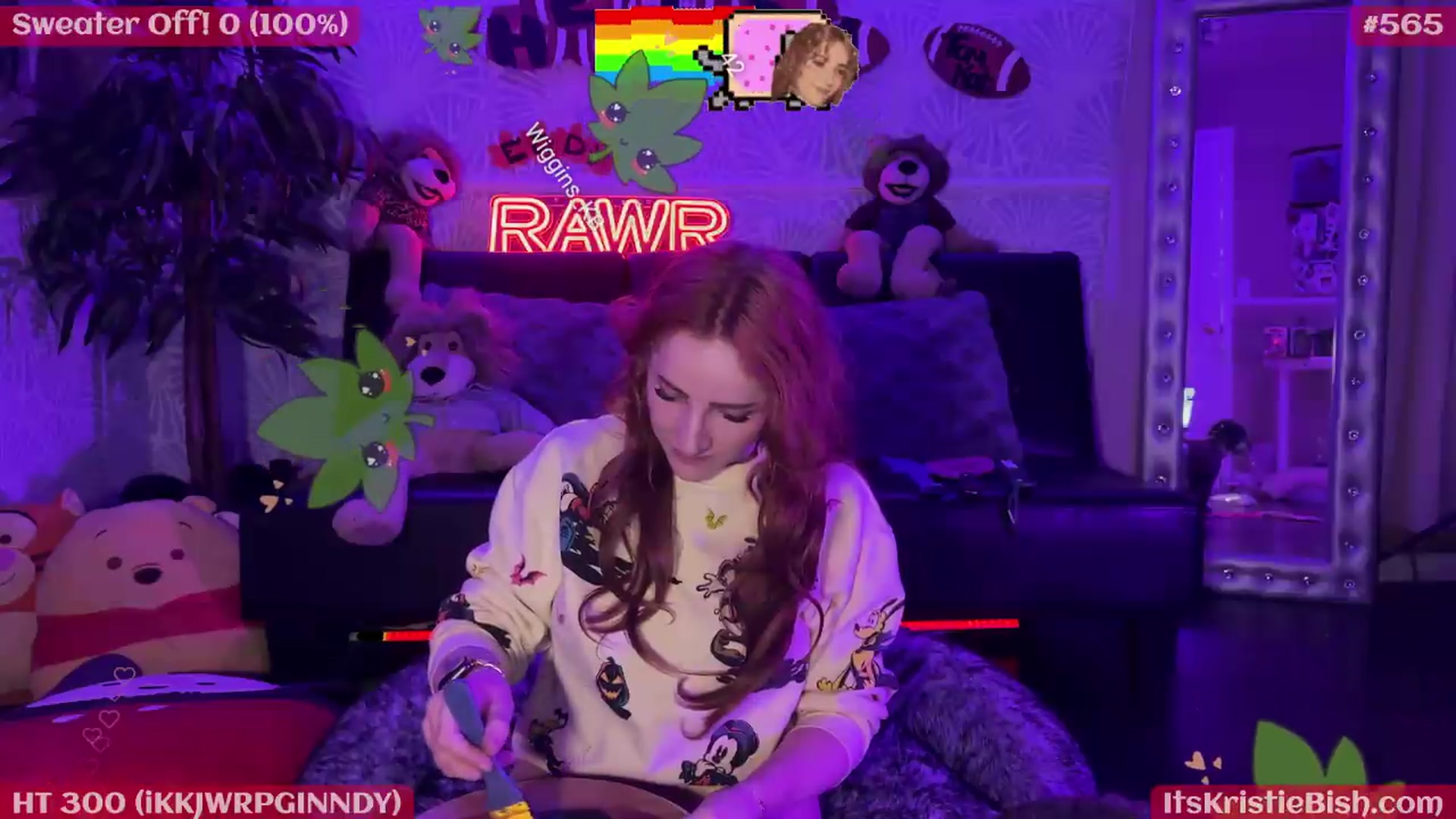 Gallery image thumbnail from KristieBish's myfreecams stream on, 09/03/2026, 04:15 image 5 of 20