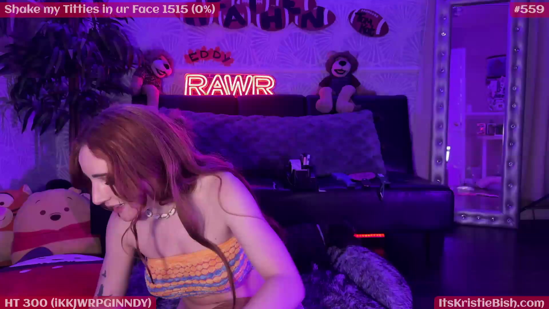 Gallery image thumbnail from KristieBish's myfreecams stream on, 09/03/2026, 04:15 image 6 of 20