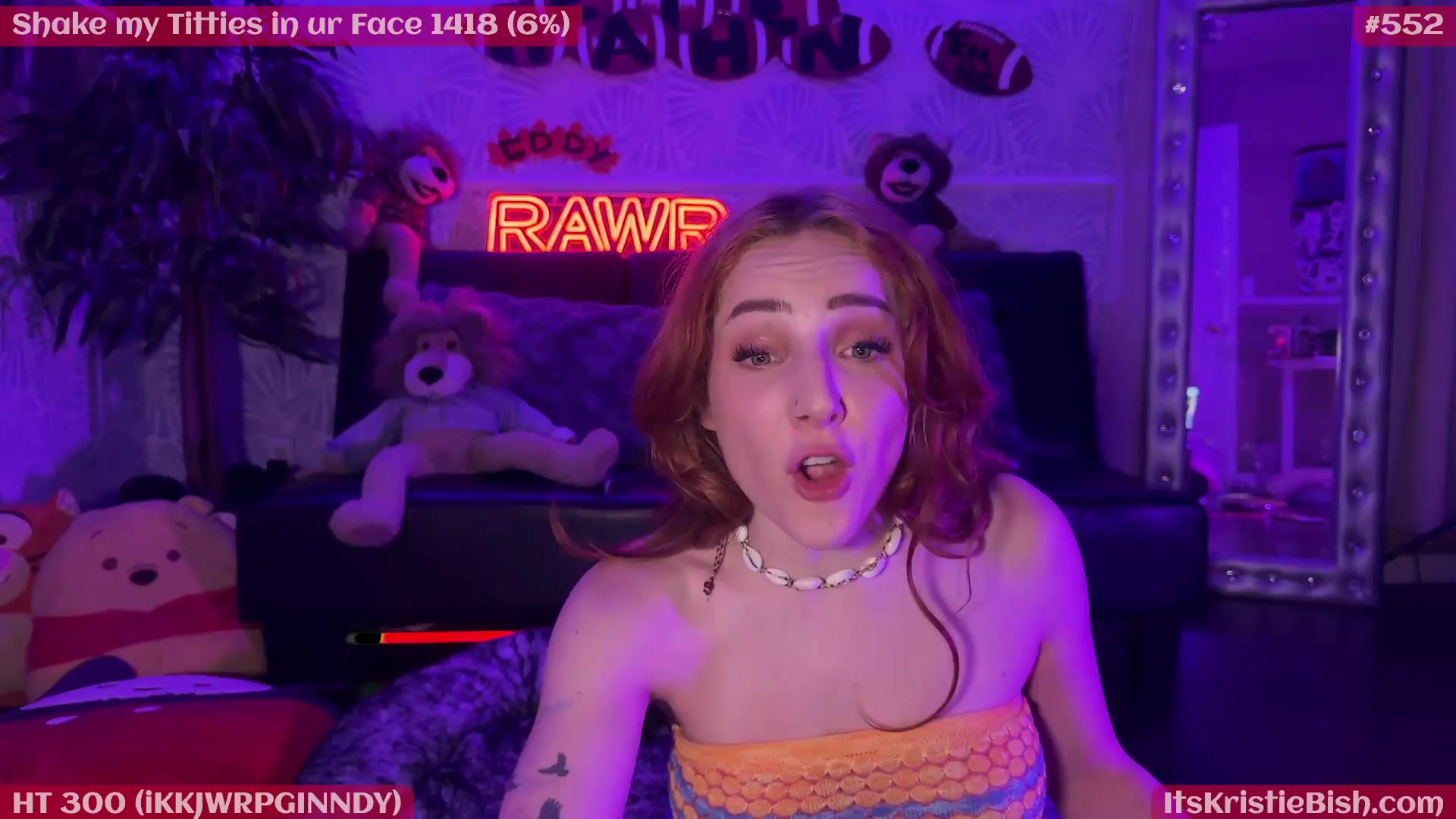 Gallery image thumbnail from KristieBish's myfreecams stream on, 09/03/2026, 04:15 image 7 of 20