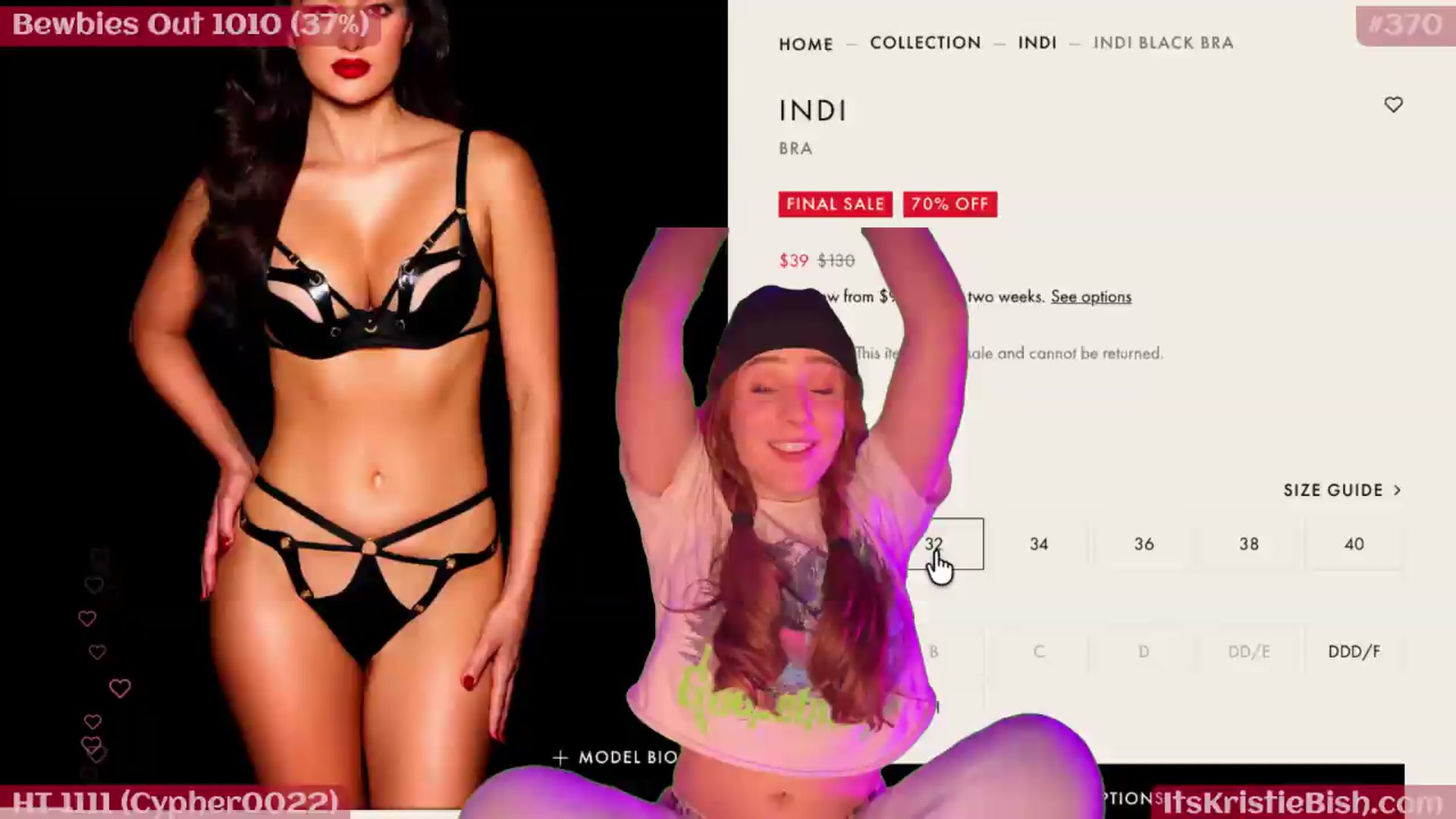 Gallery image thumbnail from KristieBish's myfreecams stream on, 09/04/2026, 04:52 image 5 of 20