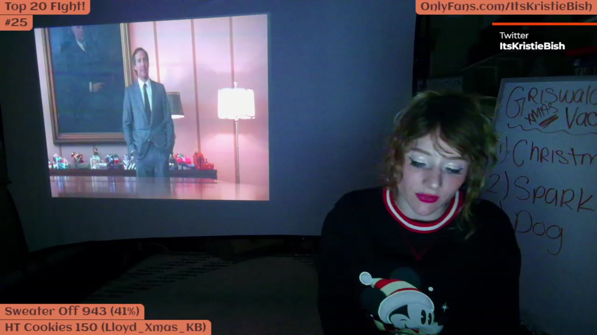Gallery image thumbnail from Kristiemas's myfreecams stream on, 11/29/2022, 07:43 image 1 of 20