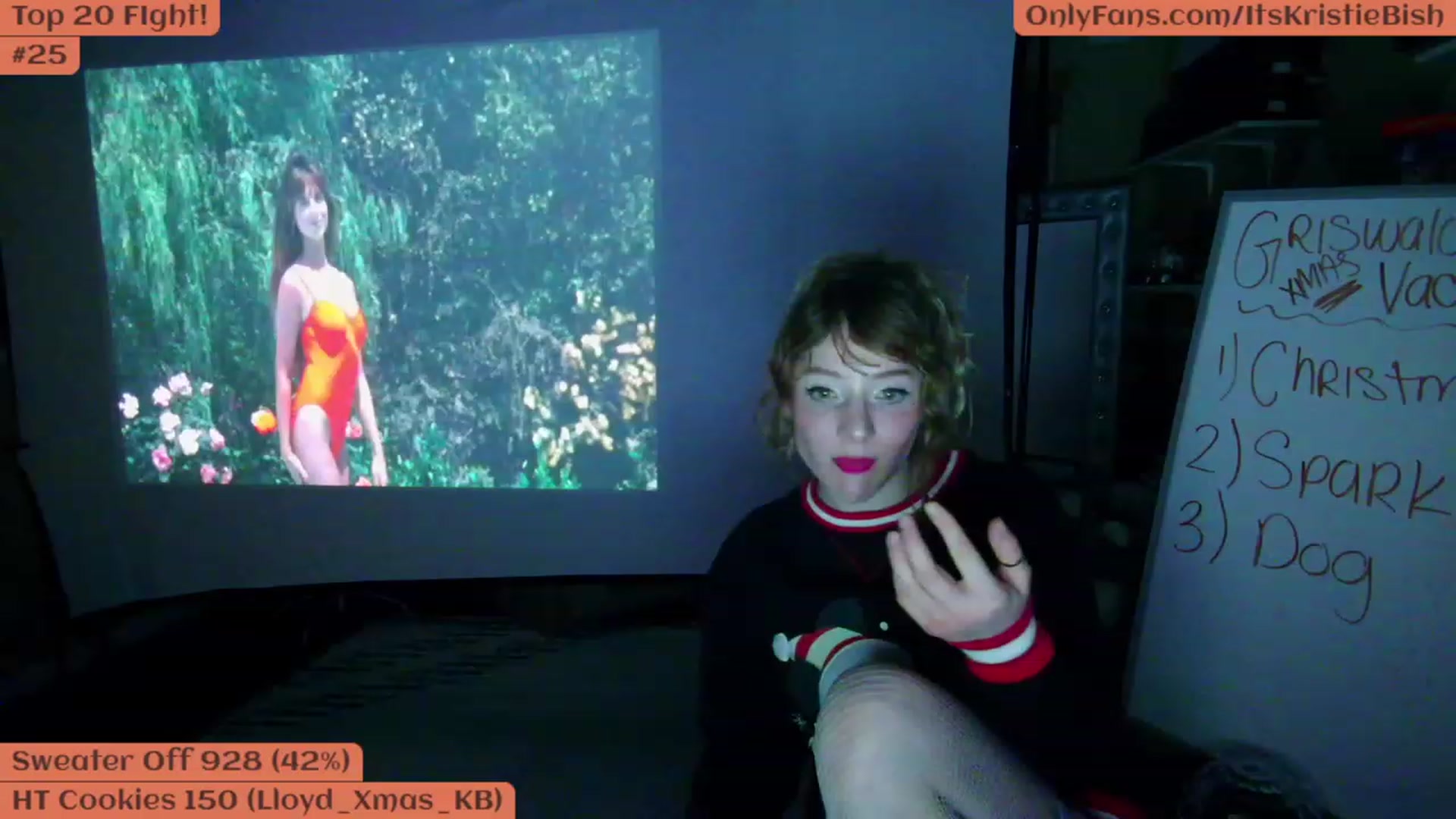 Gallery image thumbnail from Kristiemas's myfreecams stream on, 11/29/2022, 07:43 image 2 of 20
