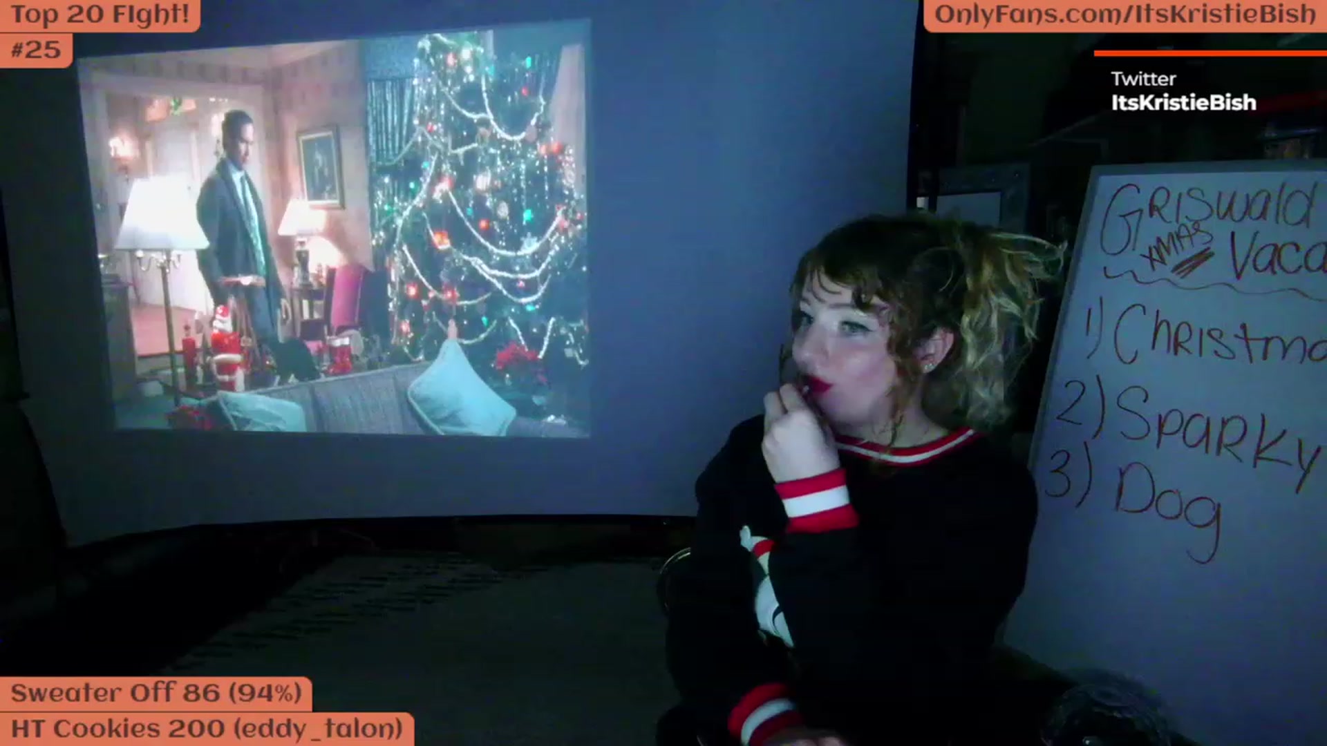 Gallery image thumbnail from Kristiemas's myfreecams stream on, 11/29/2022, 07:43 image 9 of 20