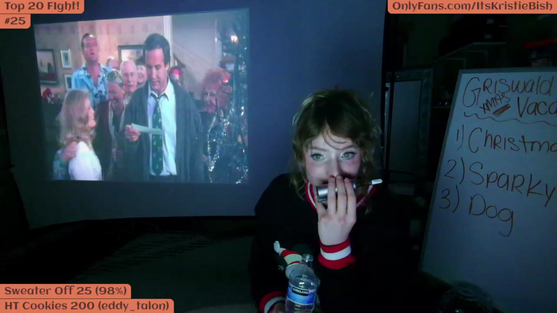 Gallery image thumbnail from Kristiemas's myfreecams stream on, 11/29/2022, 07:43 image 10 of 20