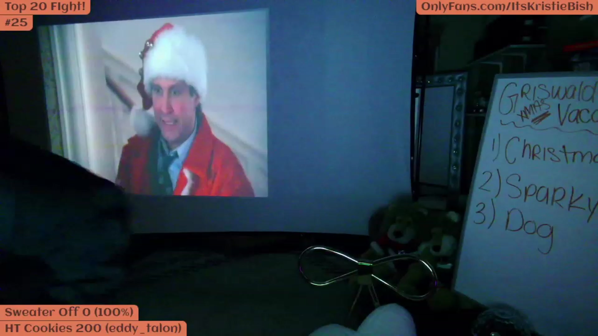 Gallery image thumbnail from Kristiemas's myfreecams stream on, 11/29/2022, 07:43 image 11 of 20