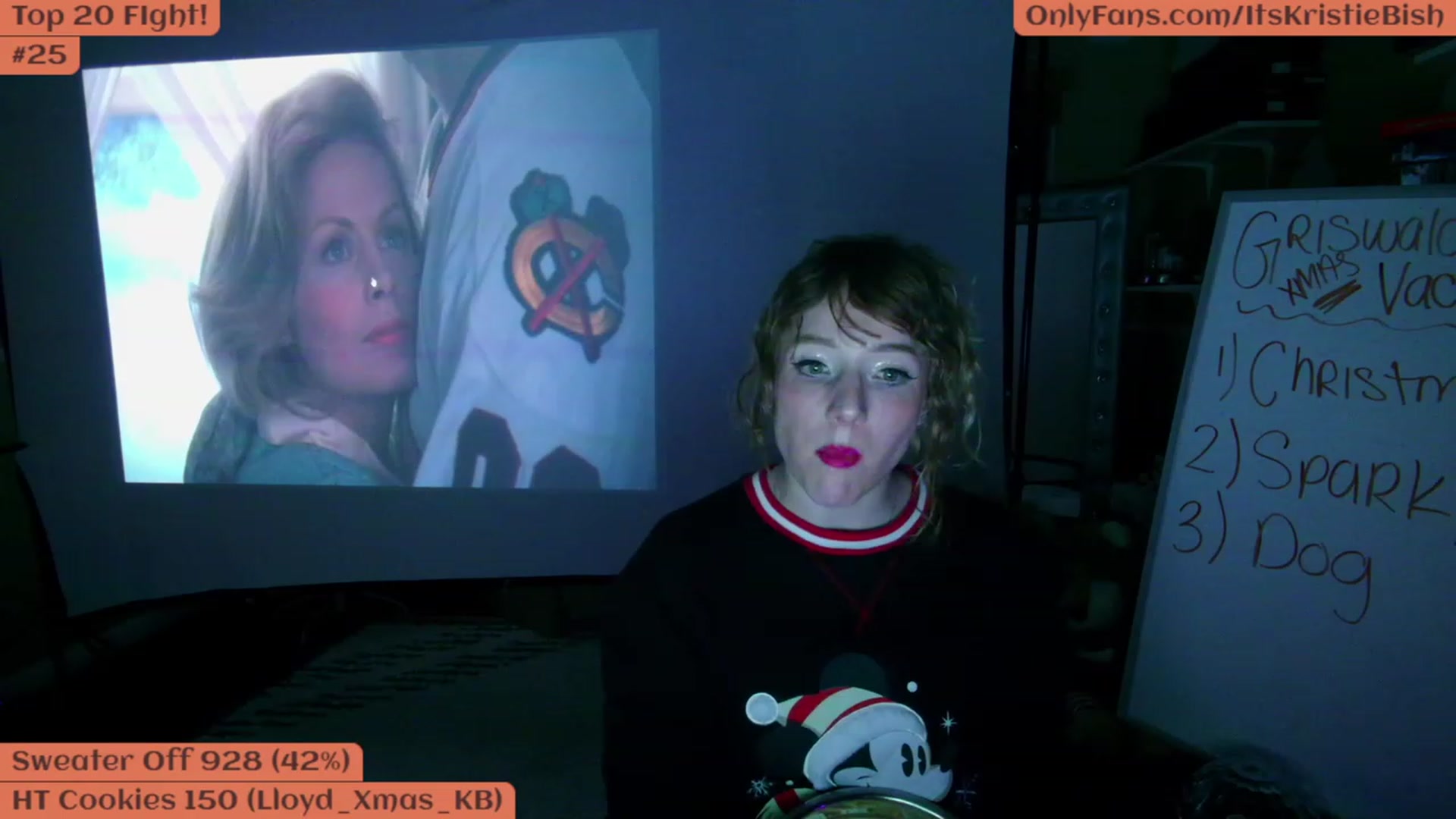 Gallery image thumbnail from Kristiemas's myfreecams stream on, 11/29/2022, 07:43 image 3 of 20