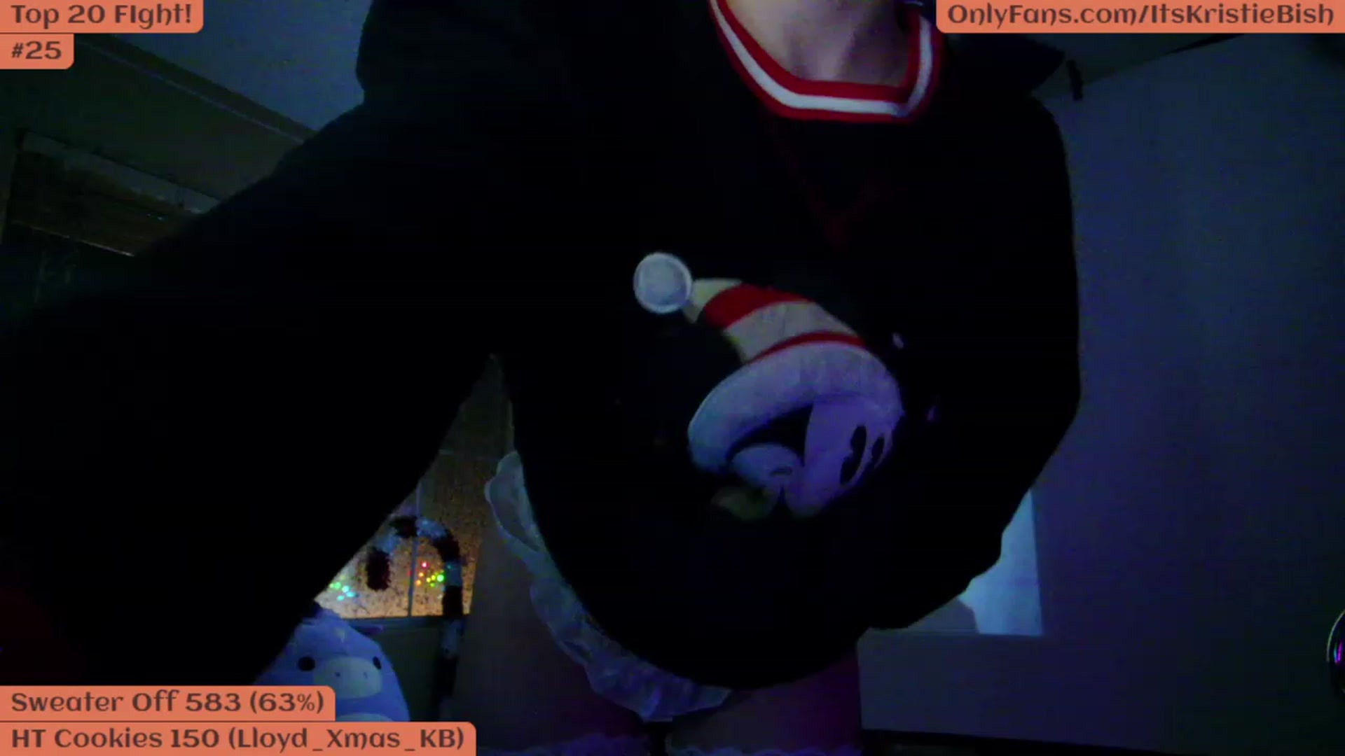 Gallery image thumbnail from Kristiemas's myfreecams stream on, 11/29/2022, 07:43 image 6 of 20