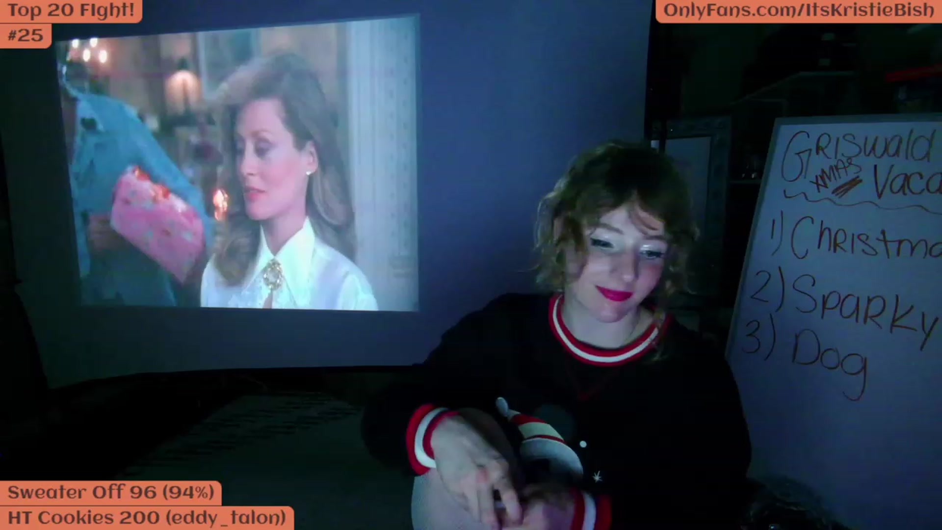 Gallery image thumbnail from Kristiemas's myfreecams stream on, 11/29/2022, 07:43 image 8 of 20