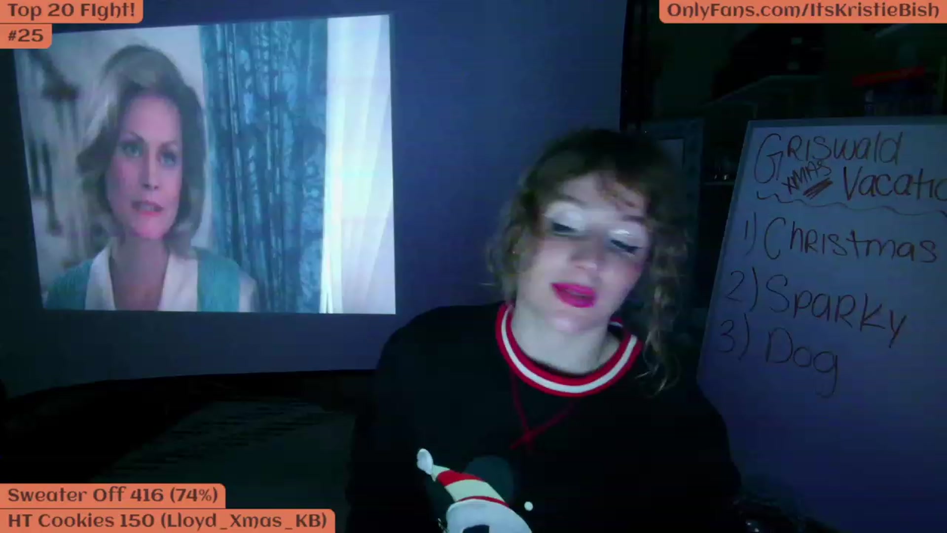 Gallery image thumbnail from Kristiemas's myfreecams stream on, 11/29/2022, 07:43 image 7 of 20
