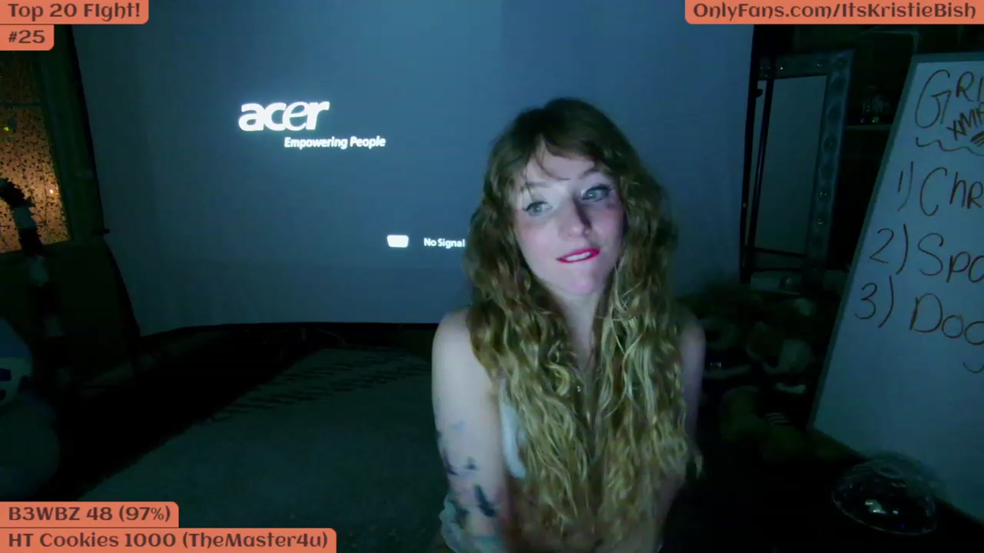 Gallery image thumbnail from Kristiemas's myfreecams stream on, 11/29/2022, 08:43 image 18 of 20