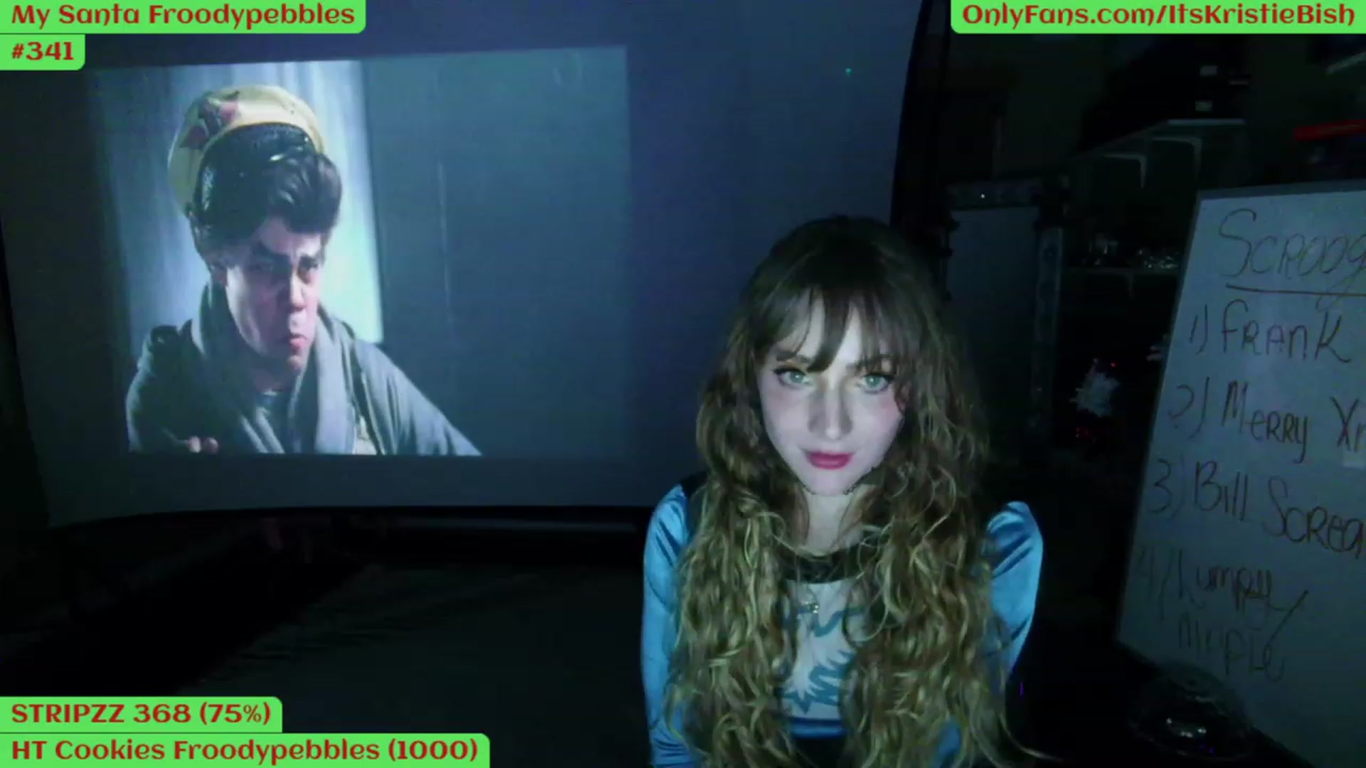 Gallery image thumbnail from Kristiemas's myfreecams stream on, 12/02/2022, 06:43 image 16 of 20