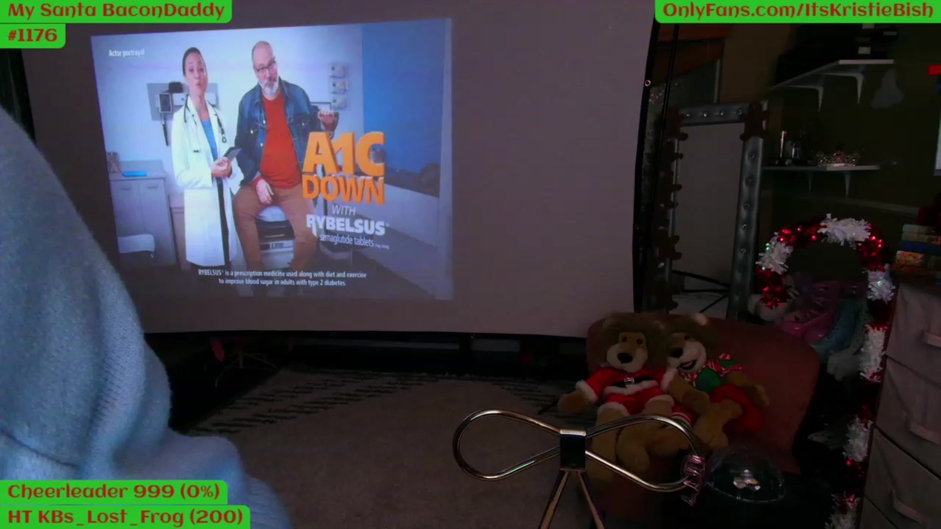 Gallery image thumbnail from Kristiemas's myfreecams stream on, 12/02/2022, 06:43 image 1 of 20