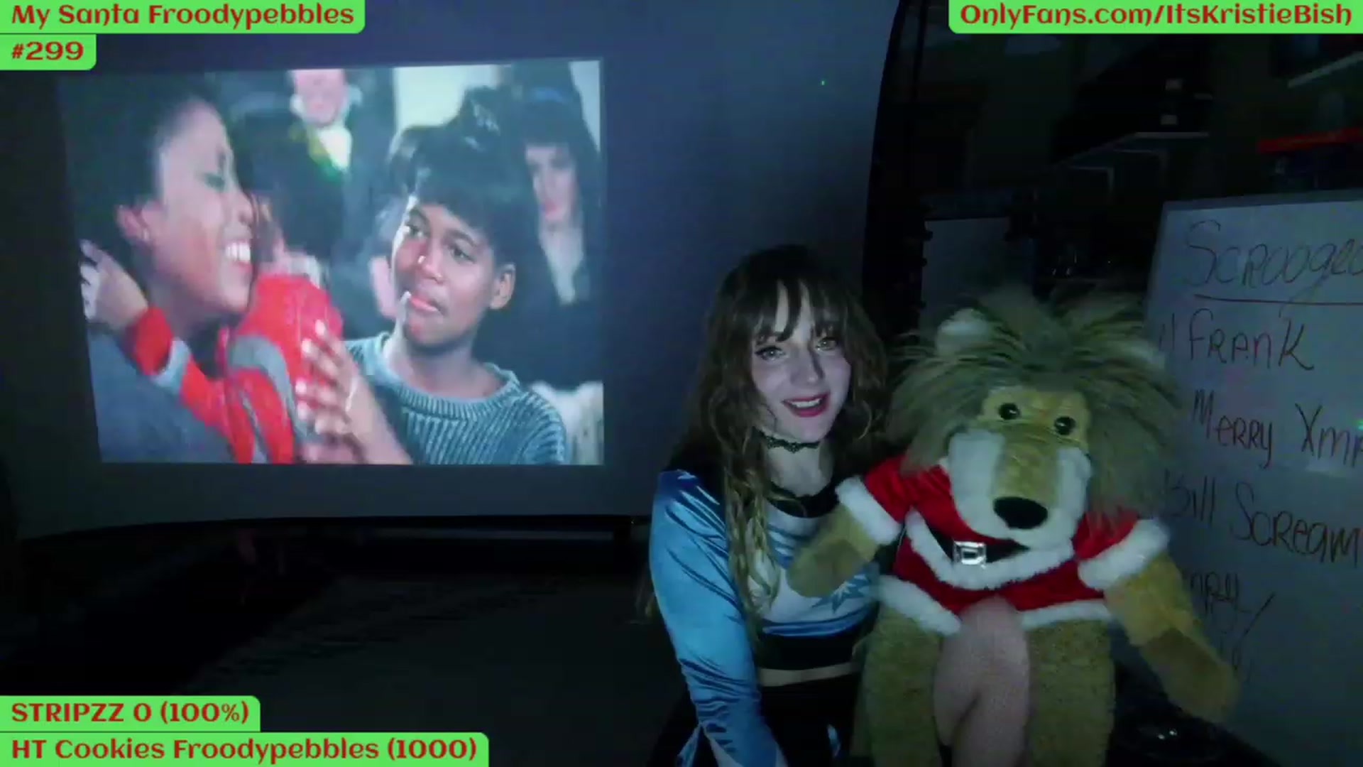 Gallery image thumbnail from Kristiemas's myfreecams stream on, 12/02/2022, 06:43 image 20 of 20