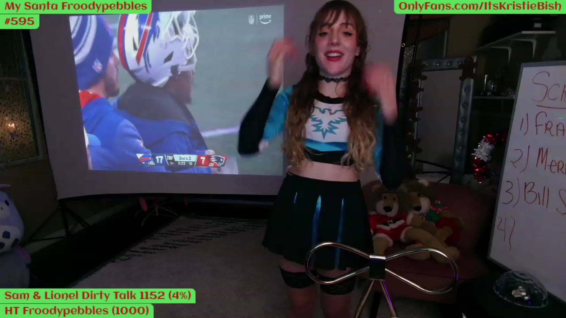 Gallery image thumbnail from Kristiemas's myfreecams stream on, 12/02/2022, 06:43 image 7 of 20