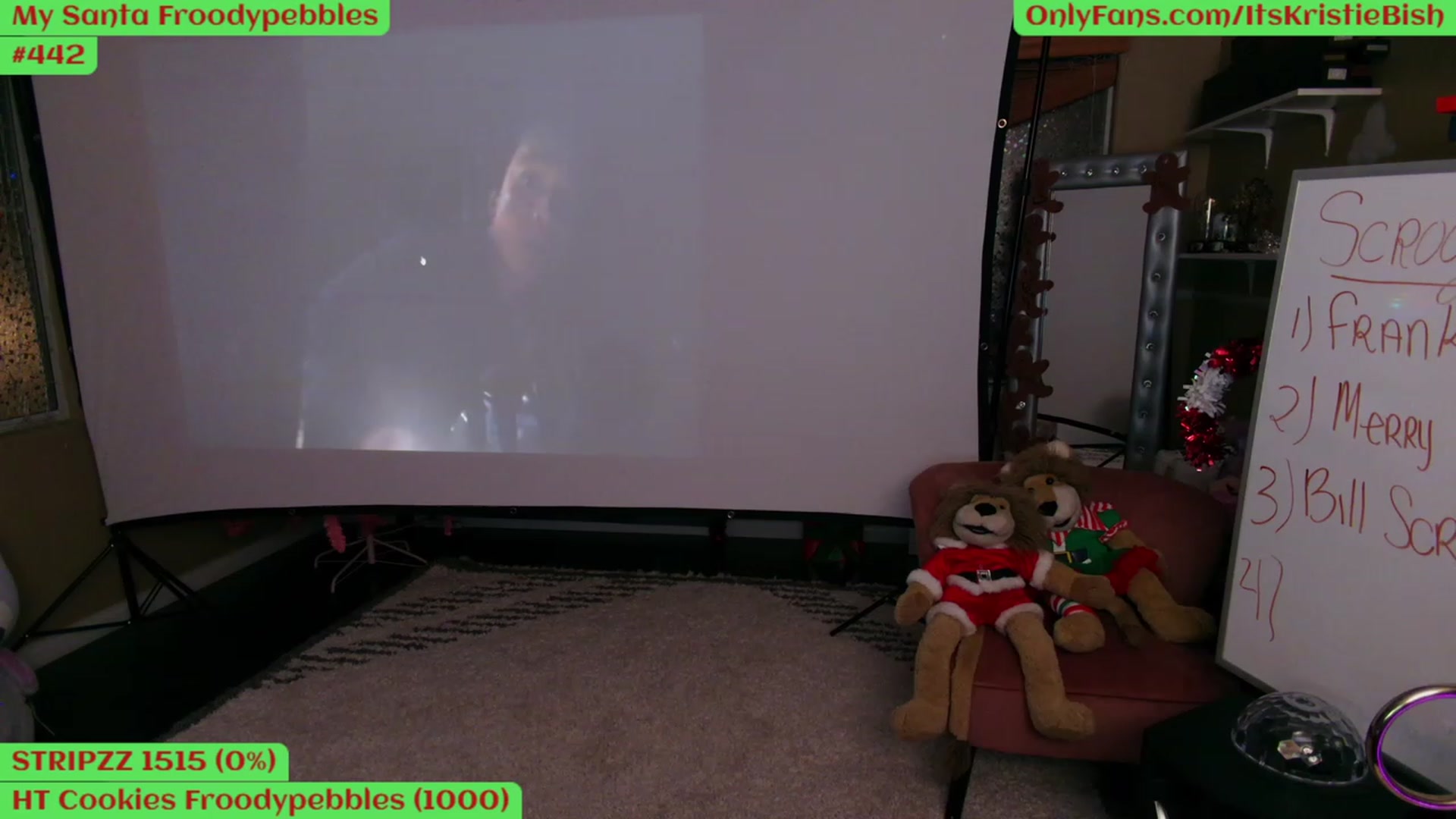 Gallery image thumbnail from Kristiemas's myfreecams stream on, 12/02/2022, 06:43 image 12 of 20