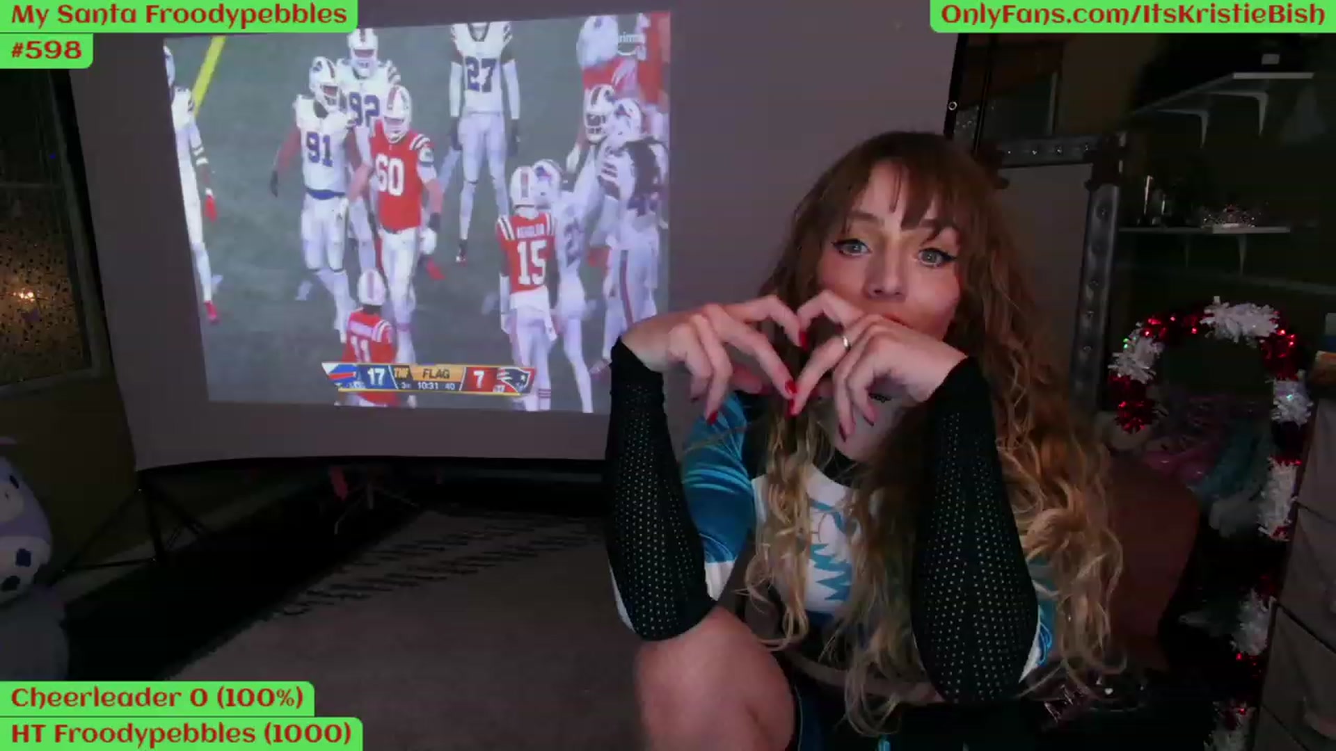 Gallery image thumbnail from Kristiemas's myfreecams stream on, 12/02/2022, 06:43 image 6 of 20