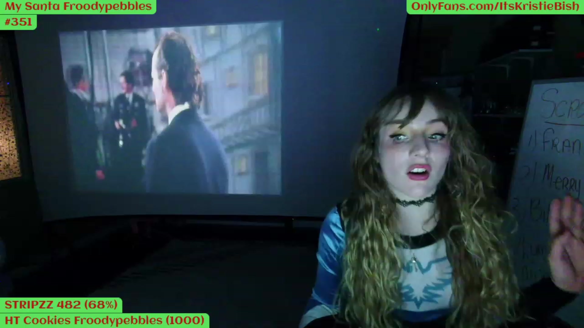 Gallery image thumbnail from Kristiemas's myfreecams stream on, 12/02/2022, 06:43 image 15 of 20