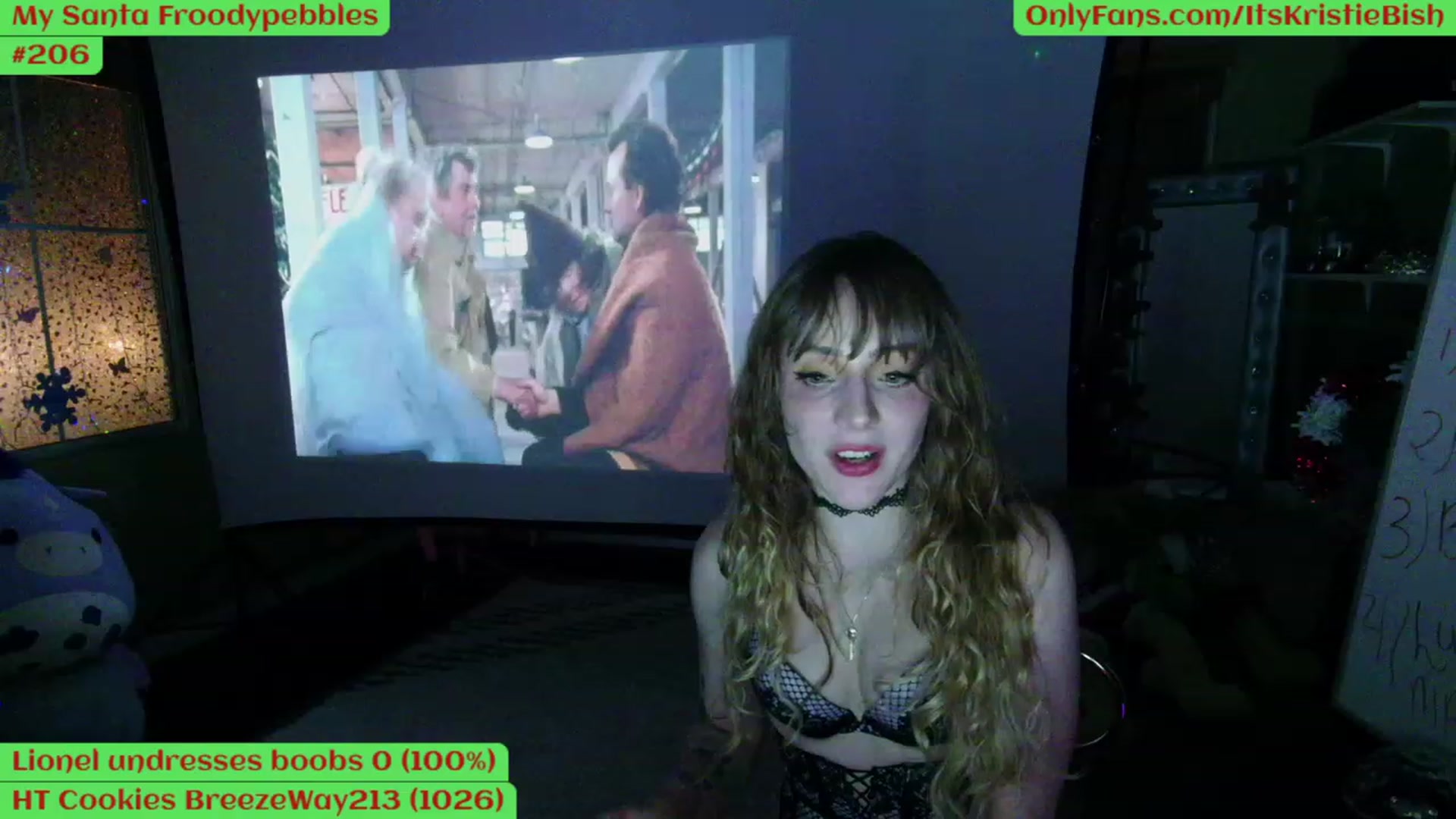 Gallery image thumbnail from Kristiemas's myfreecams stream on, 12/02/2022, 09:08 image 5 of 20