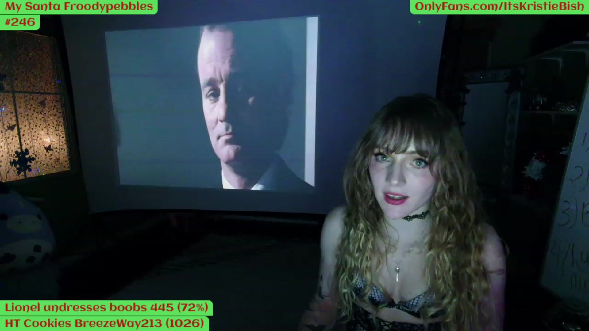 Gallery image thumbnail from Kristiemas's myfreecams stream on, 12/02/2022, 09:08 image 3 of 20