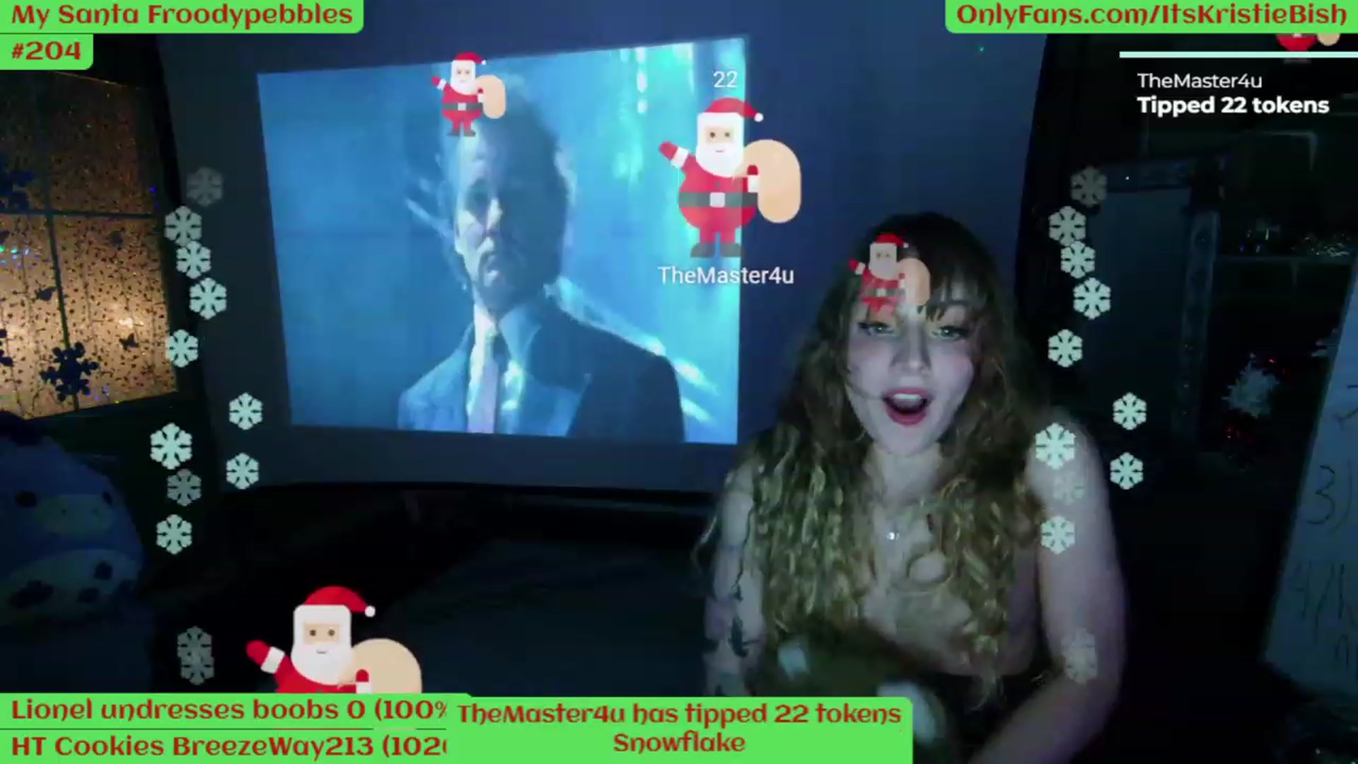 Gallery image thumbnail from Kristiemas's myfreecams stream on, 12/02/2022, 09:08 image 7 of 20
