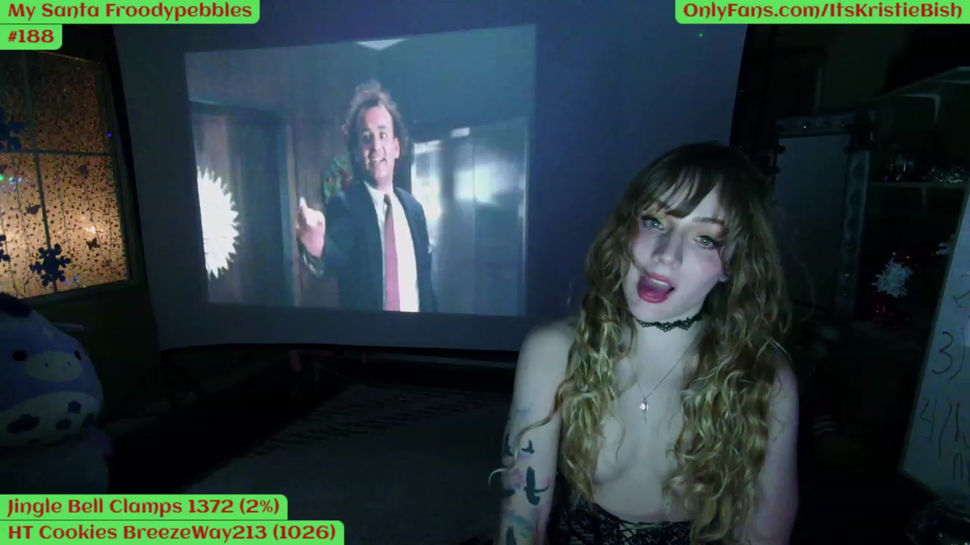 Gallery image thumbnail from Kristiemas's myfreecams stream on, 12/02/2022, 09:08 image 9 of 20