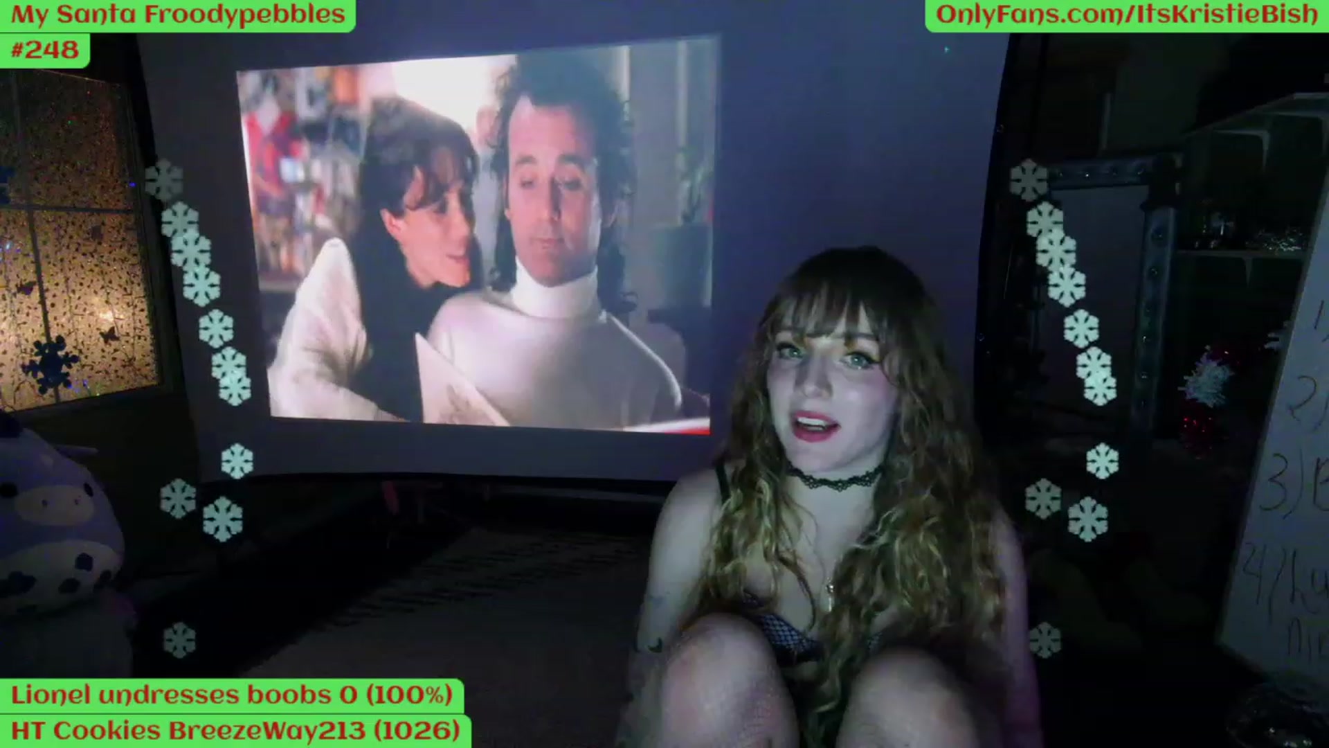 Gallery image thumbnail from Kristiemas's myfreecams stream on, 12/02/2022, 09:08 image 4 of 20