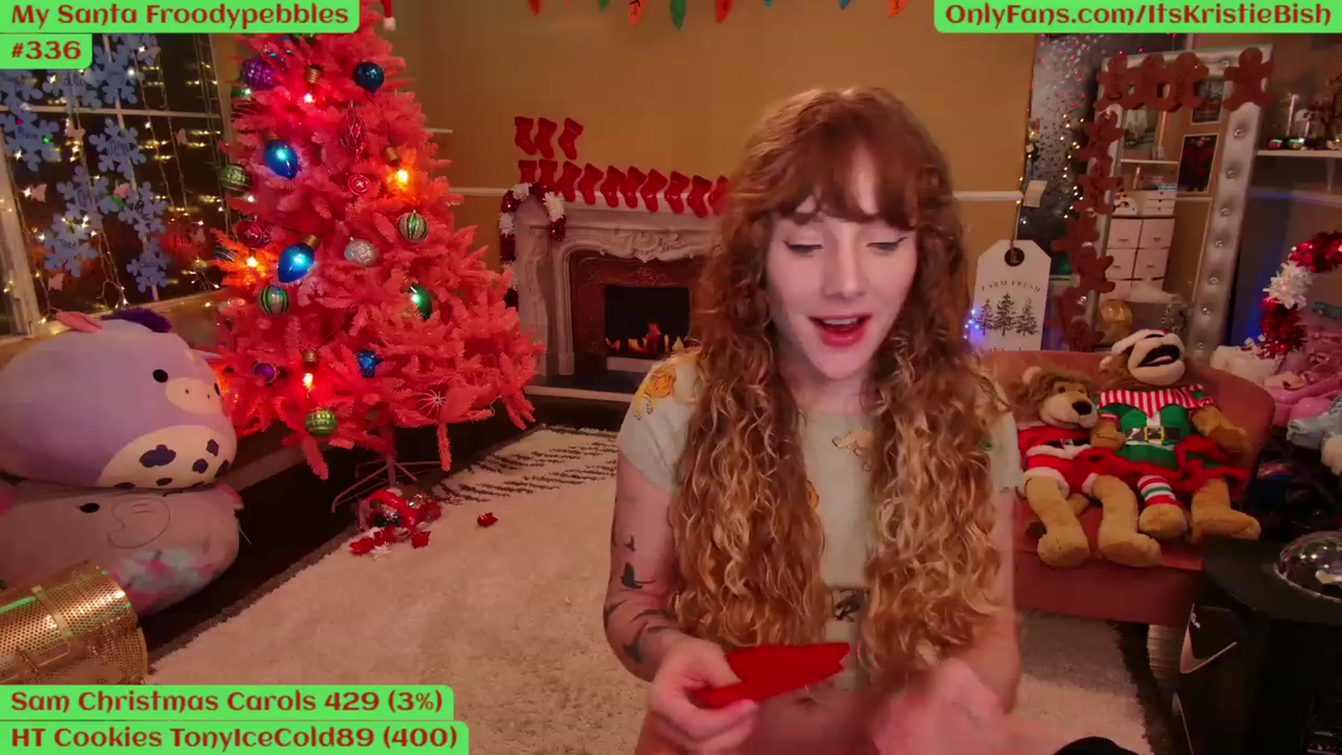 Gallery image thumbnail from Kristiemas's myfreecams stream on, 12/03/2022, 07:26 image 6 of 20