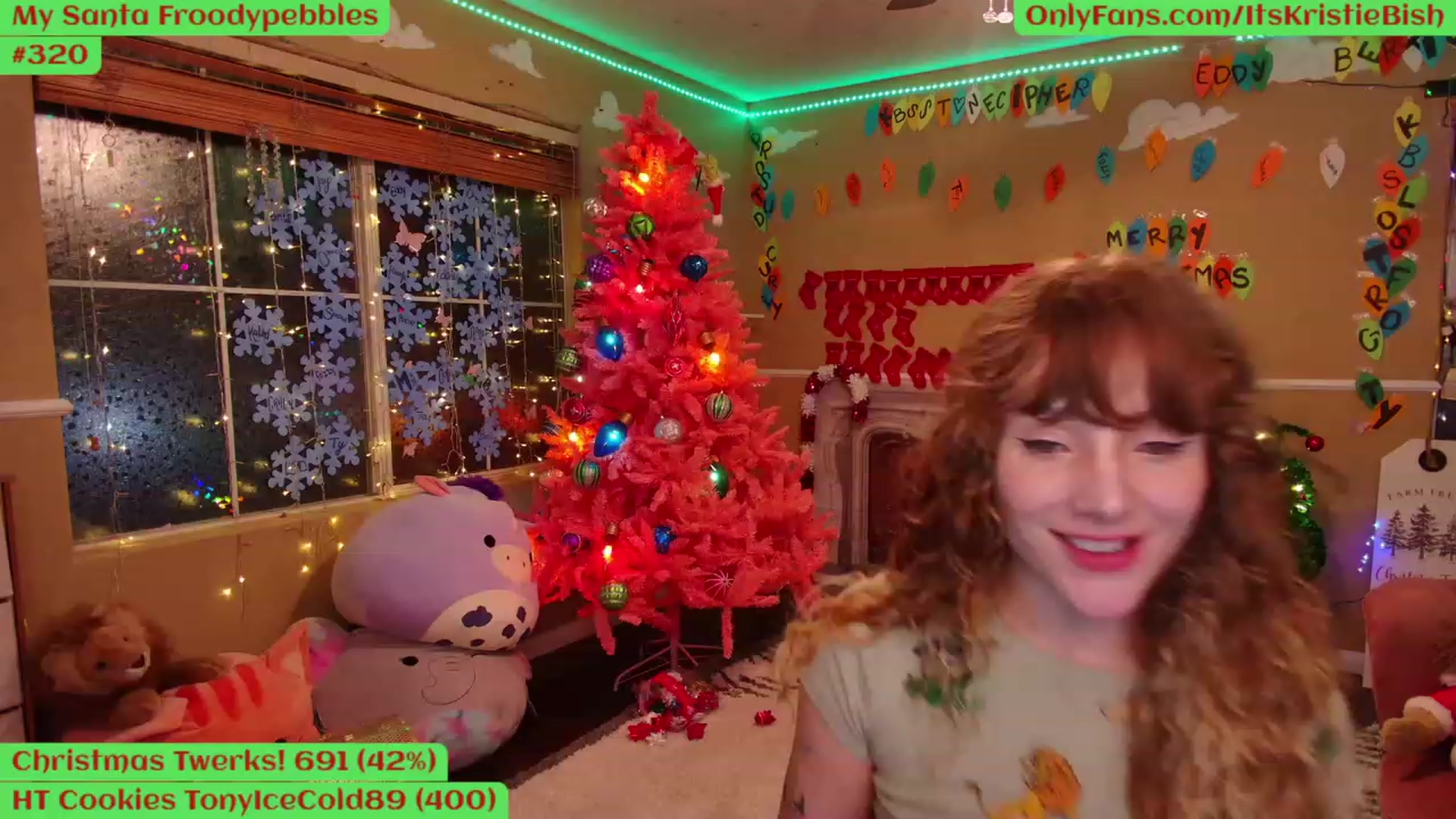 Gallery image thumbnail from Kristiemas's myfreecams stream on, 12/03/2022, 07:26 image 17 of 20