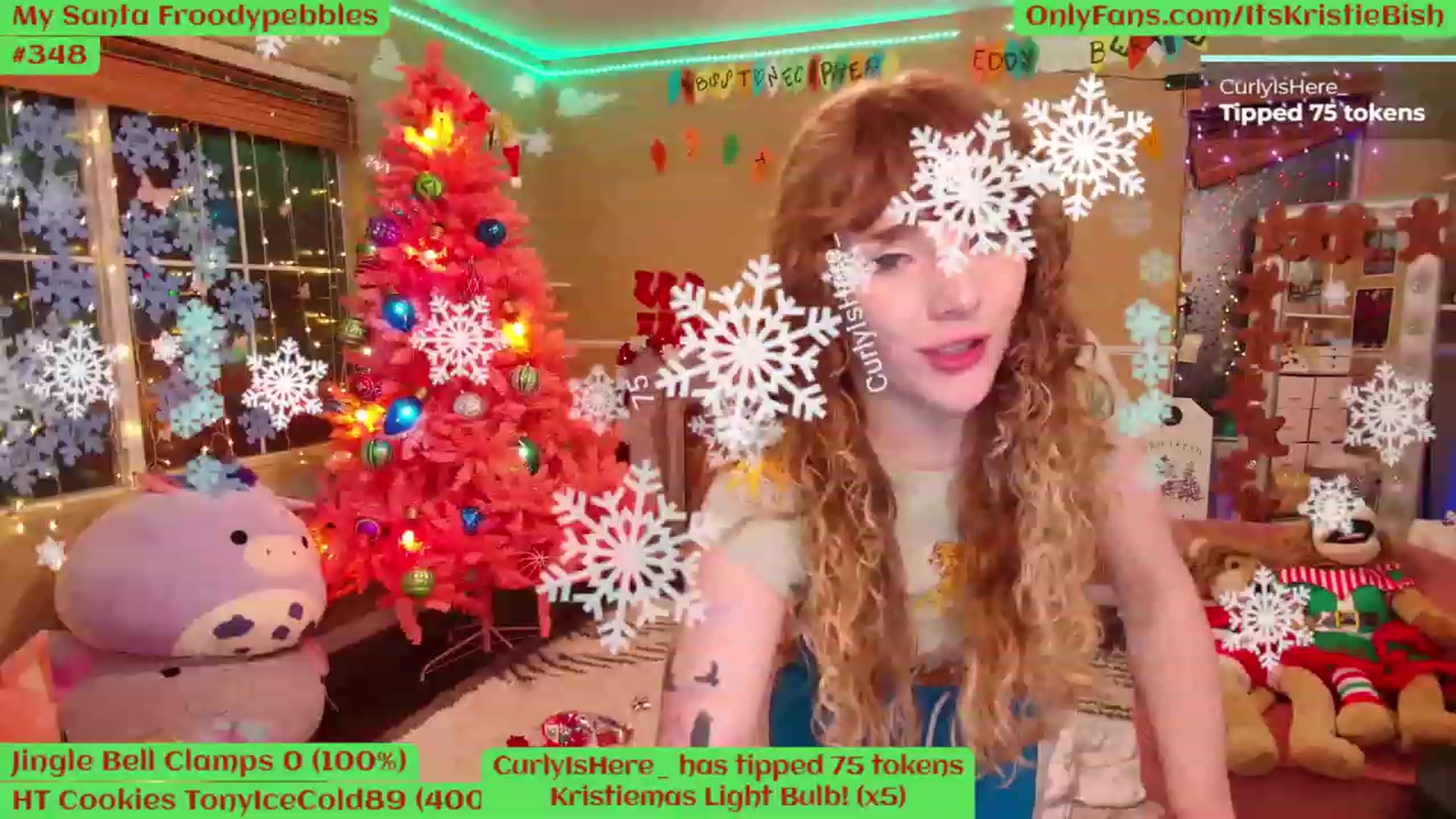 Gallery image thumbnail from Kristiemas's myfreecams stream on, 12/03/2022, 07:26 image 5 of 20