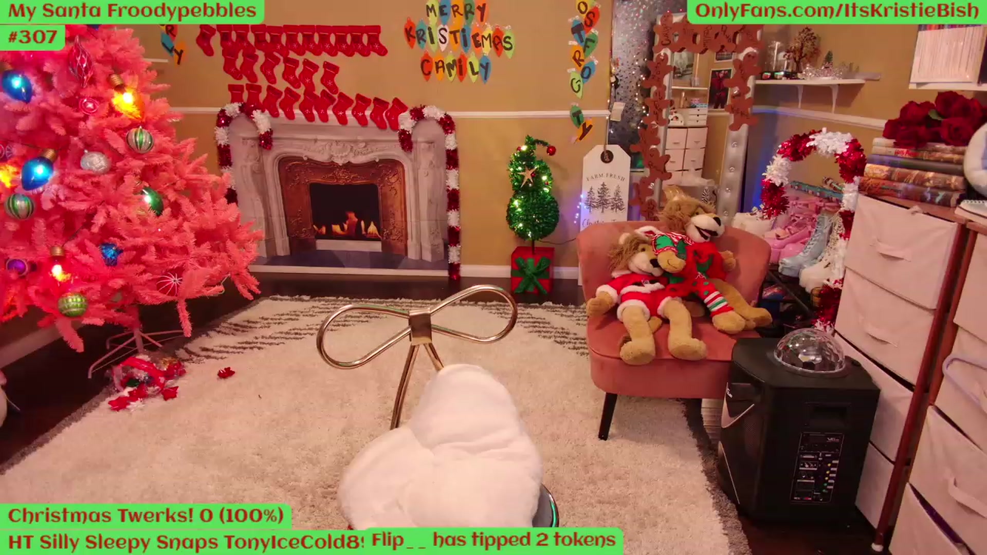 Gallery image thumbnail from Kristiemas's myfreecams stream on, 12/03/2022, 07:26 image 20 of 20
