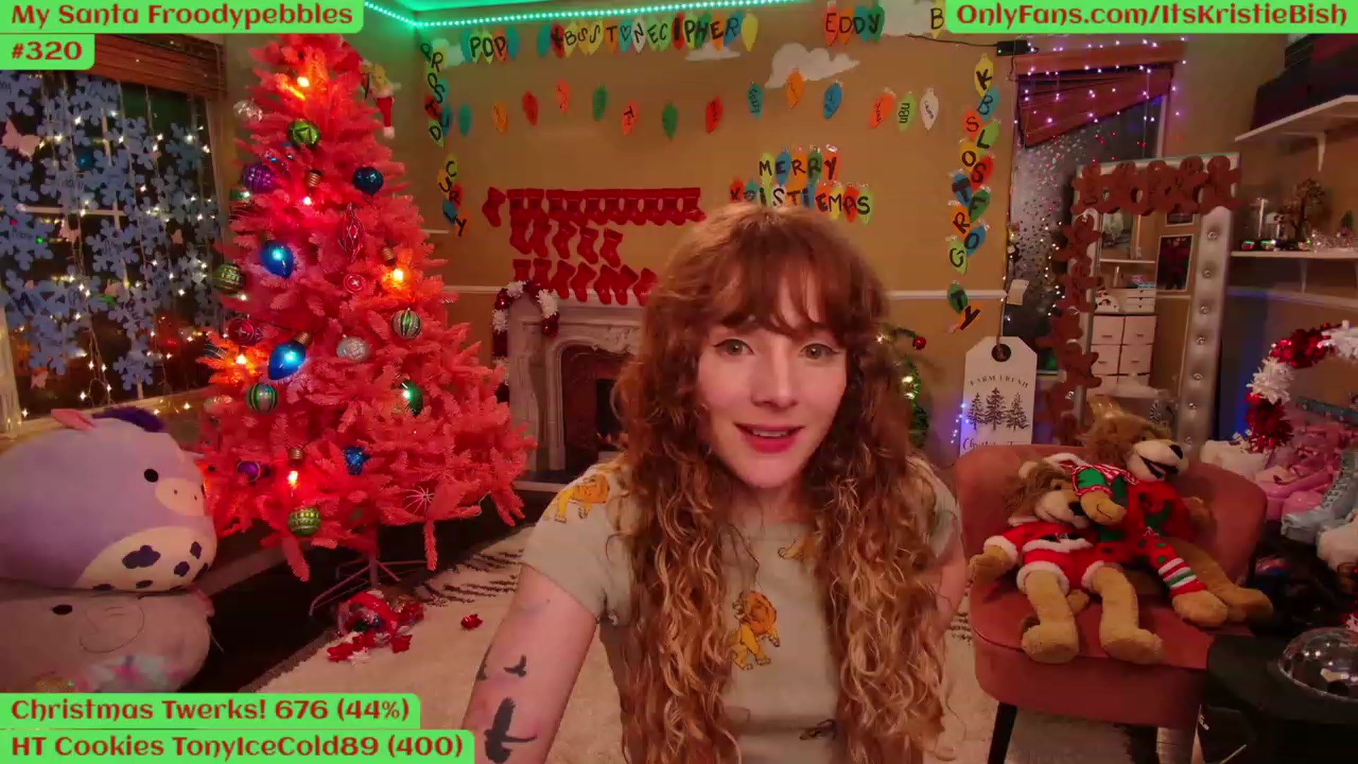 Gallery image thumbnail from Kristiemas's myfreecams stream on, 12/03/2022, 07:26 image 18 of 20