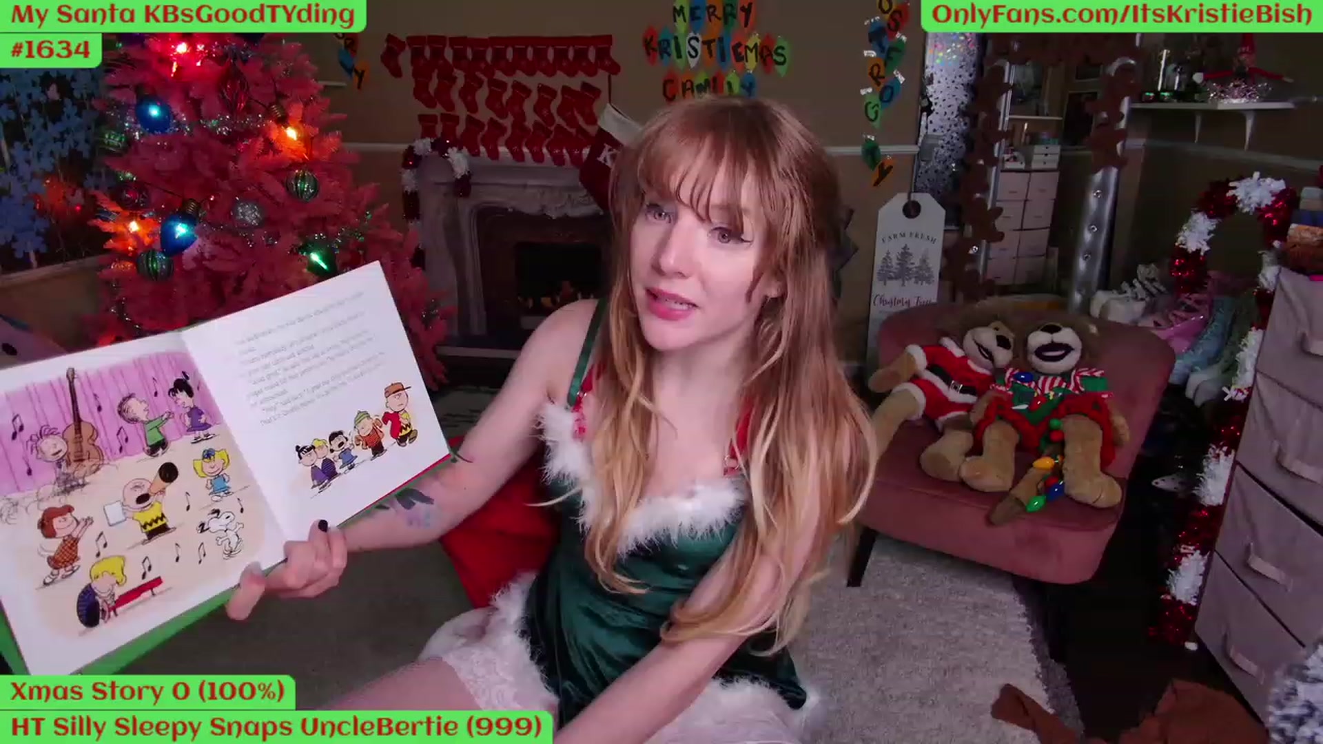 Gallery image thumbnail from Kristiemas's myfreecams stream on, 12/17/2022, 06:46 image 6 of 20