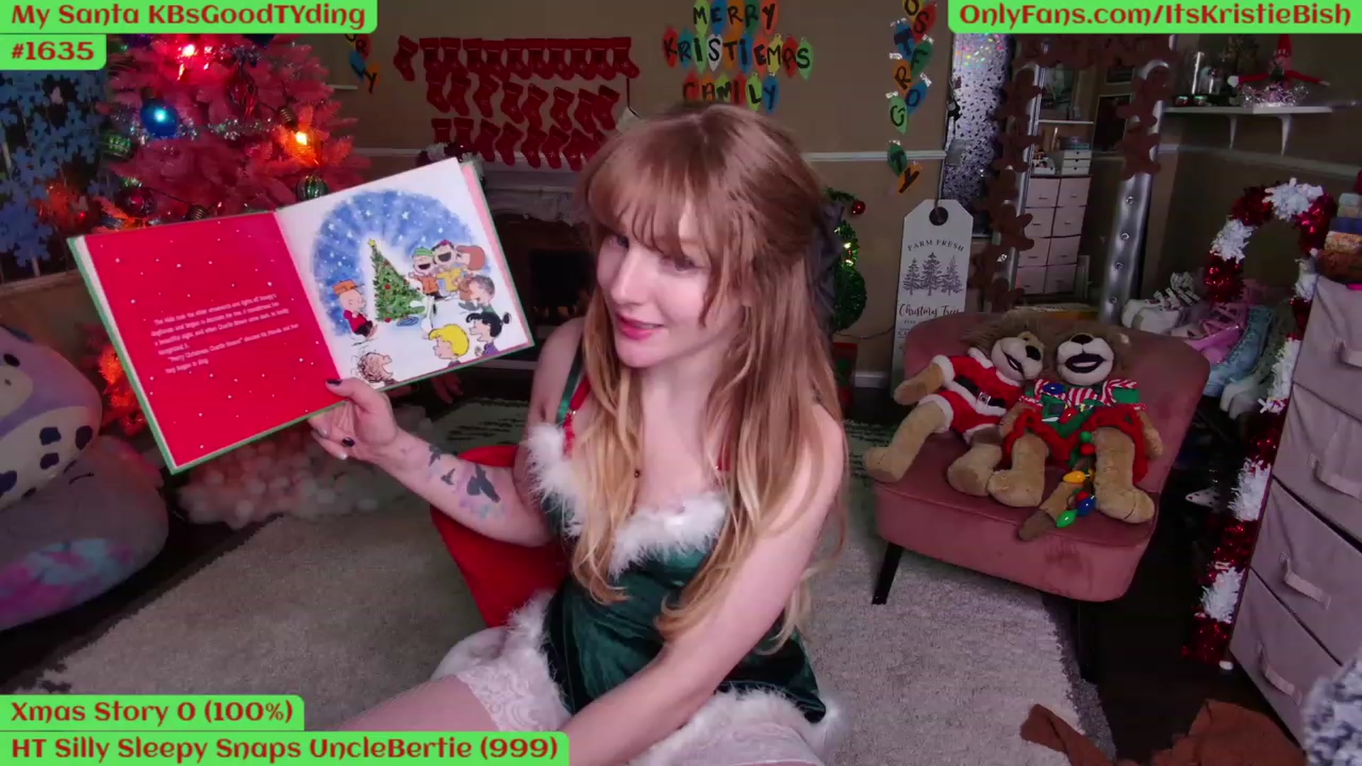 Gallery image thumbnail from Kristiemas's myfreecams stream on, 12/17/2022, 06:46 image 15 of 20
