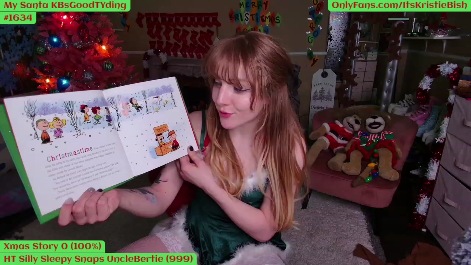 Gallery image thumbnail from Kristiemas's myfreecams stream on, 12/17/2022, 06:46 image 4 of 20