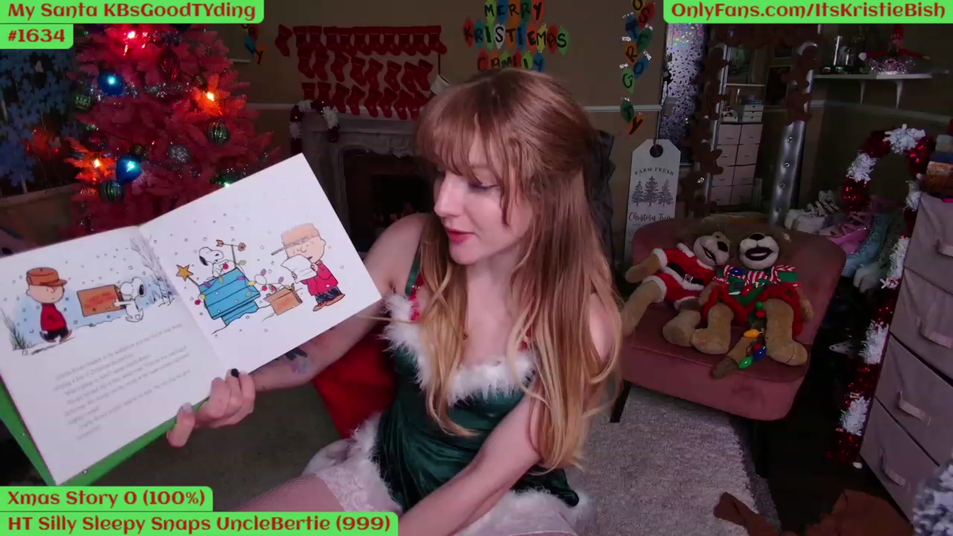 Gallery image thumbnail from Kristiemas's myfreecams stream on, 12/17/2022, 06:46 image 5 of 20
