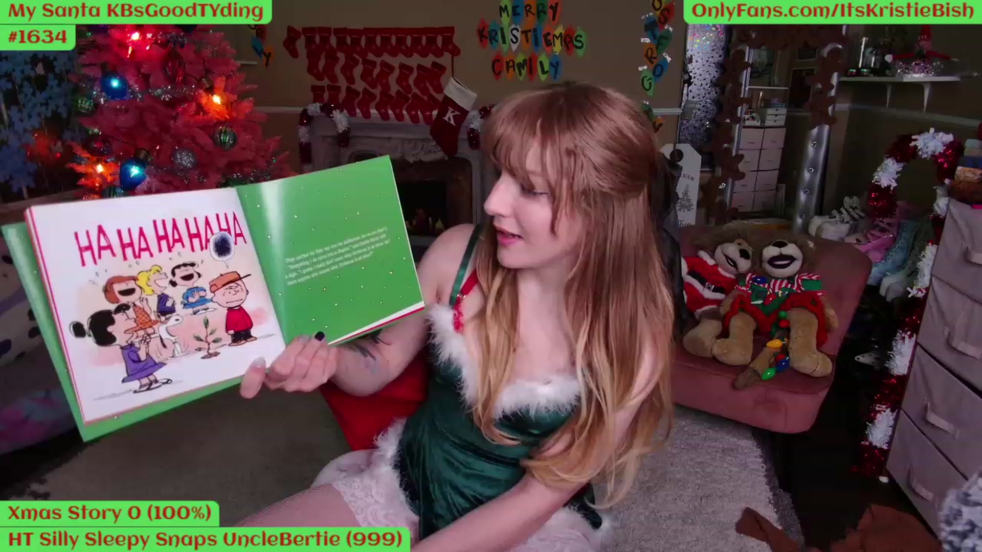 Gallery image thumbnail from Kristiemas's myfreecams stream on, 12/17/2022, 06:46 image 9 of 20