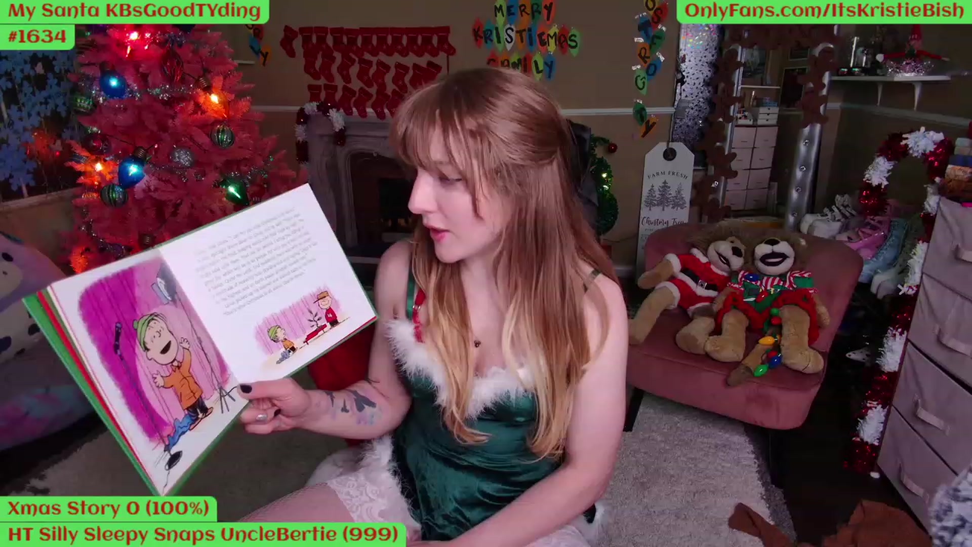 Gallery image thumbnail from Kristiemas's myfreecams stream on, 12/17/2022, 06:46 image 10 of 20