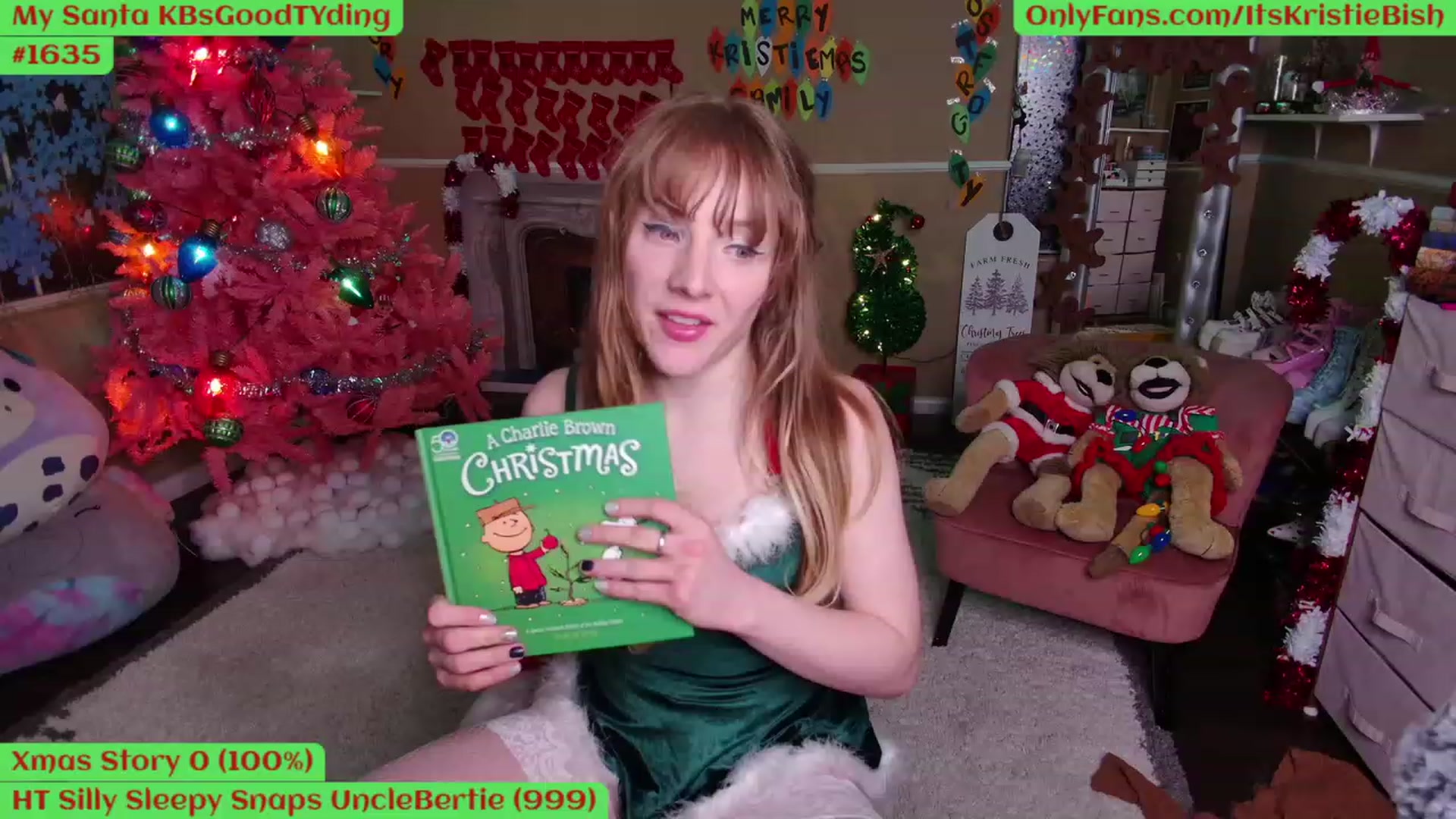 Gallery image thumbnail from Kristiemas's myfreecams stream on, 12/17/2022, 06:46 image 16 of 20