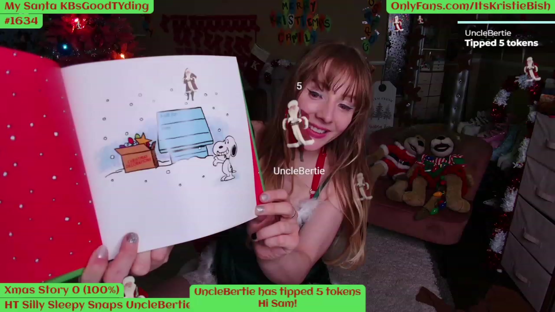 Gallery image thumbnail from Kristiemas's myfreecams stream on, 12/17/2022, 06:46 image 2 of 20