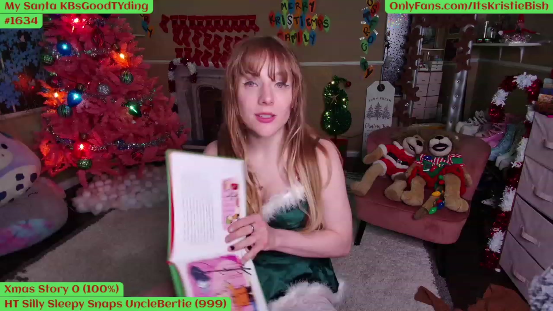 Gallery image thumbnail from Kristiemas's myfreecams stream on, 12/17/2022, 06:46 image 11 of 20