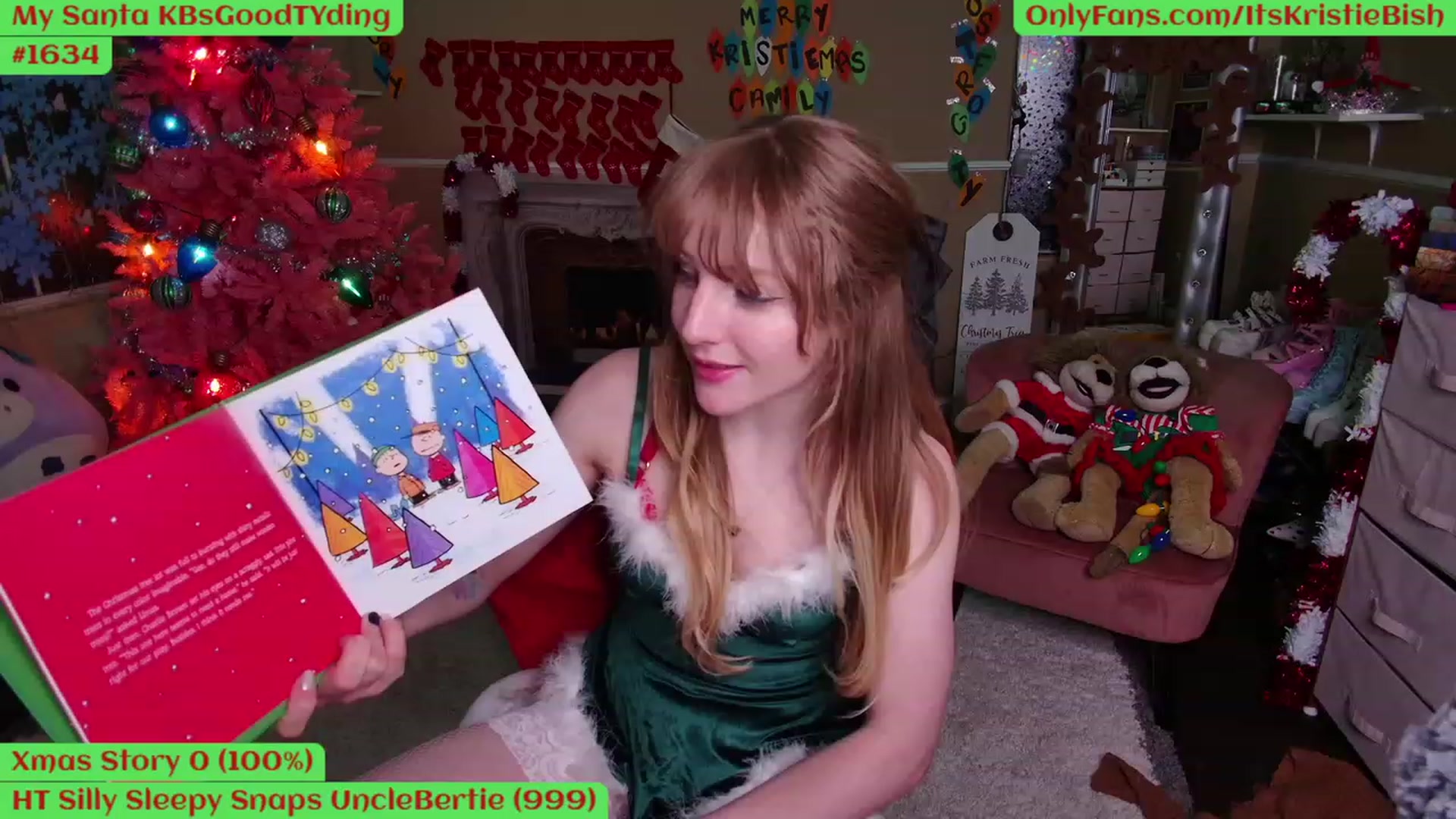 Gallery image thumbnail from Kristiemas's myfreecams stream on, 12/17/2022, 06:46 image 8 of 20