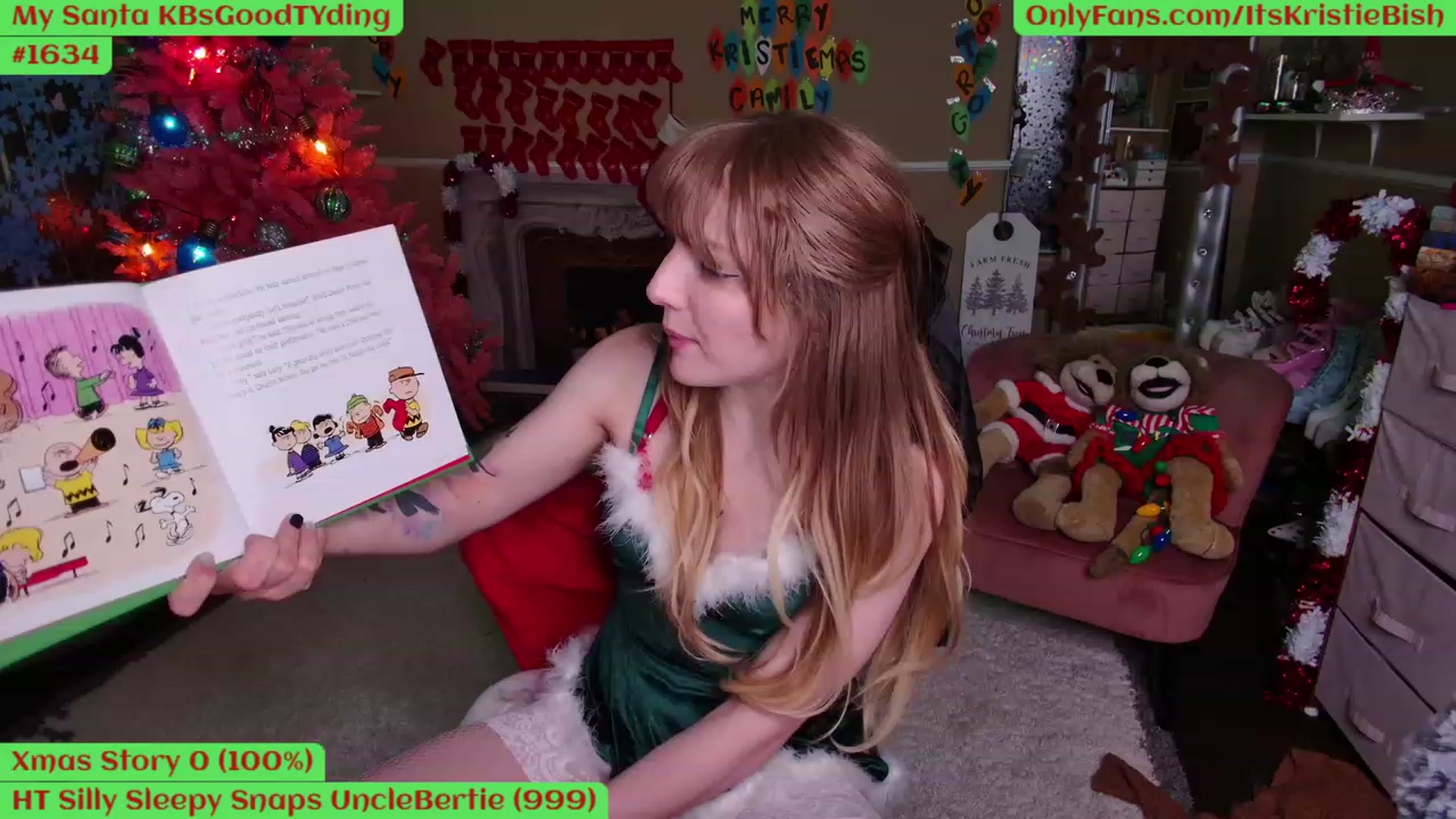 Gallery image thumbnail from Kristiemas's myfreecams stream on, 12/17/2022, 06:46 image 7 of 20